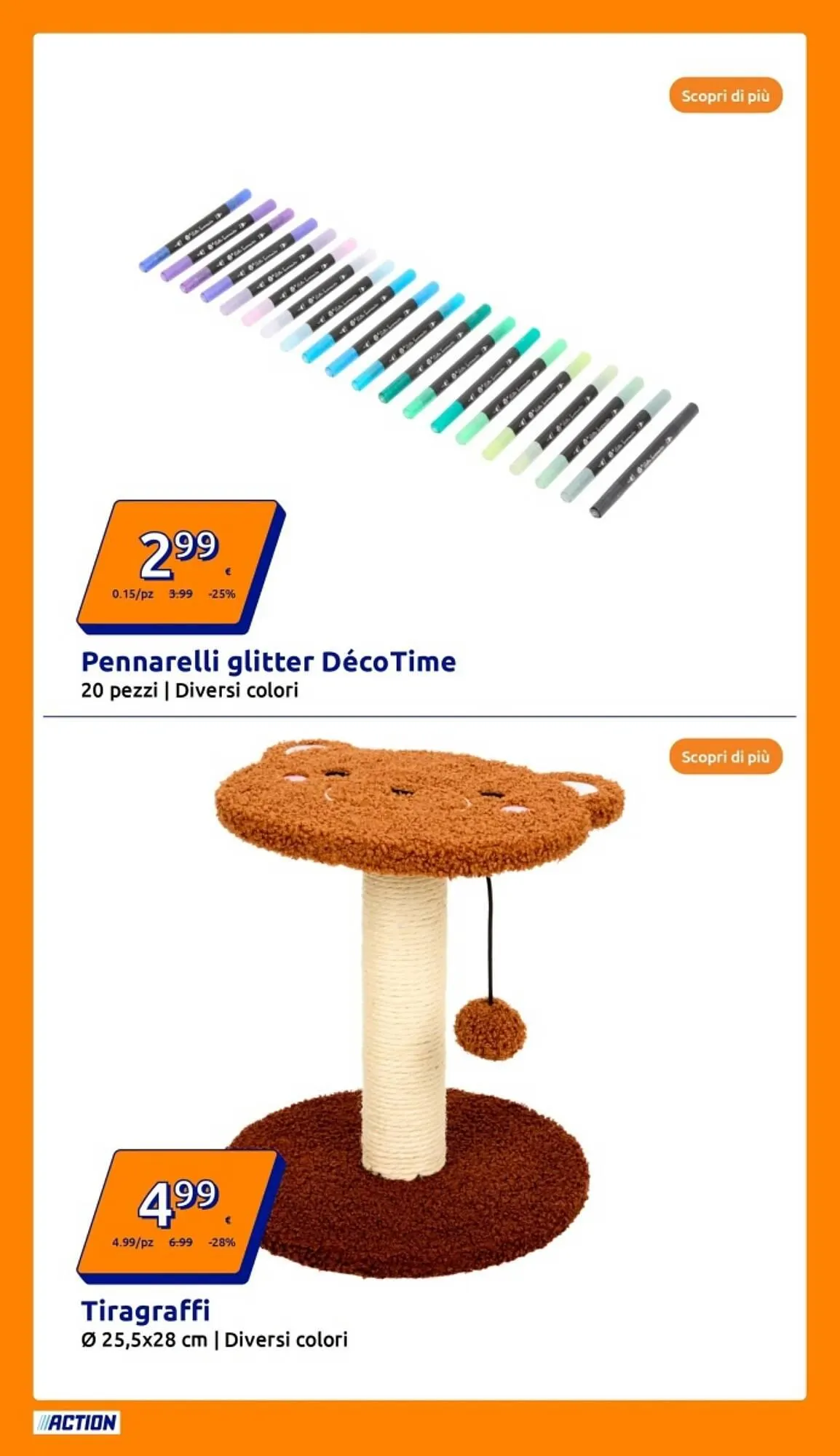 Volantino Action da 6 agosto a 12 agosto di 2025 - Pagina del volantino 8