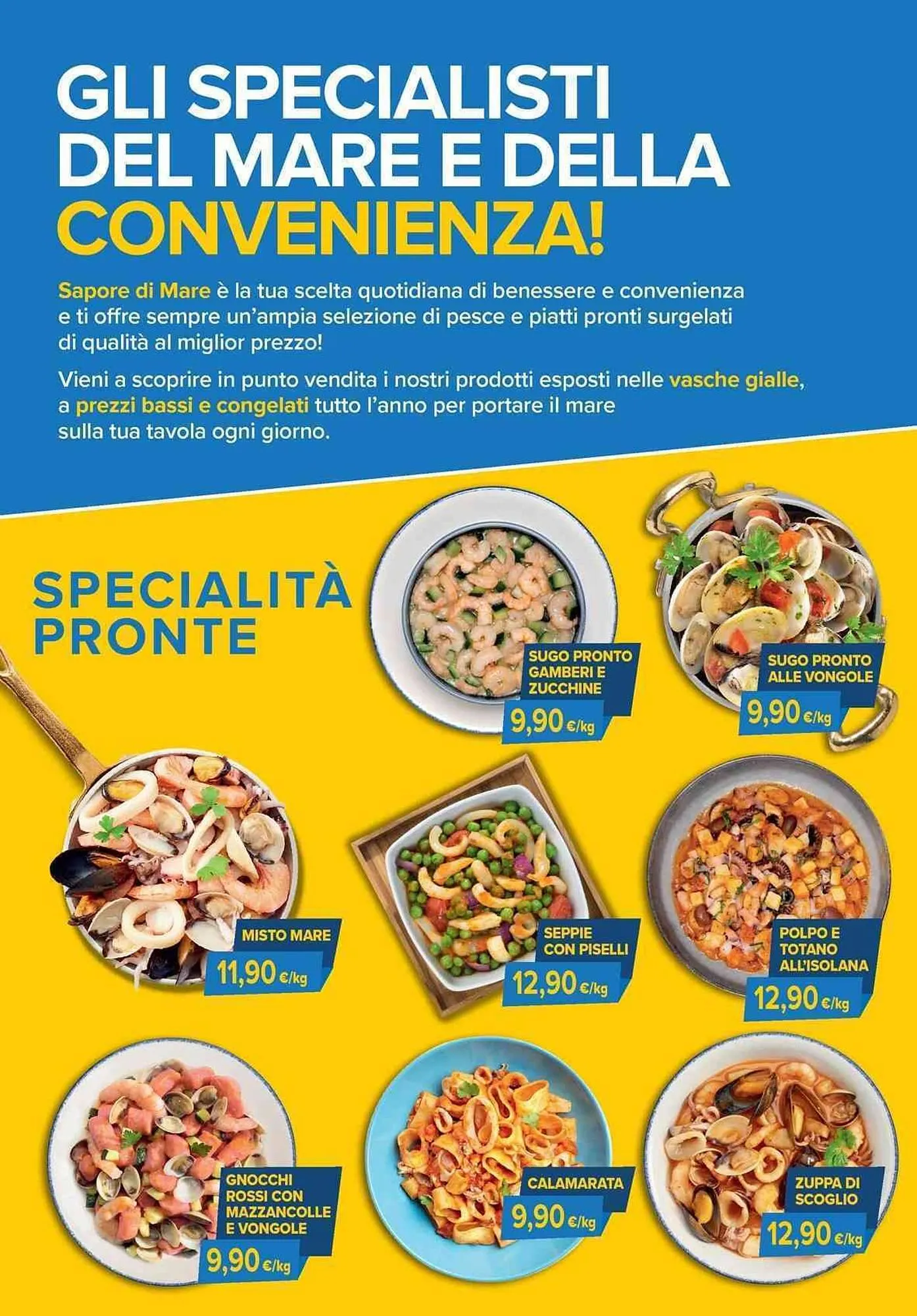 Volantino Sapore di Mare da 1 settembre a 31 dicembre di 2025 - Pagina del volantino 2