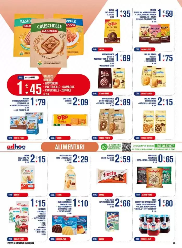 Offerte valide dal 27 gennaio al 9 febbraio 2025 da 27 gennaio a 9 febbraio di 2025 - Pagina del volantino 22