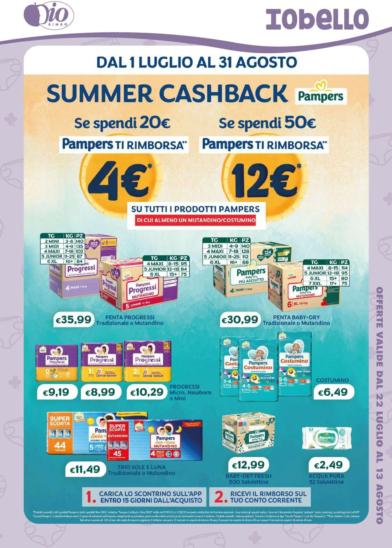 Io Bimbo Volantino attuale da 21 luglio a 28 luglio di 2023 - Pagina del volantino 18