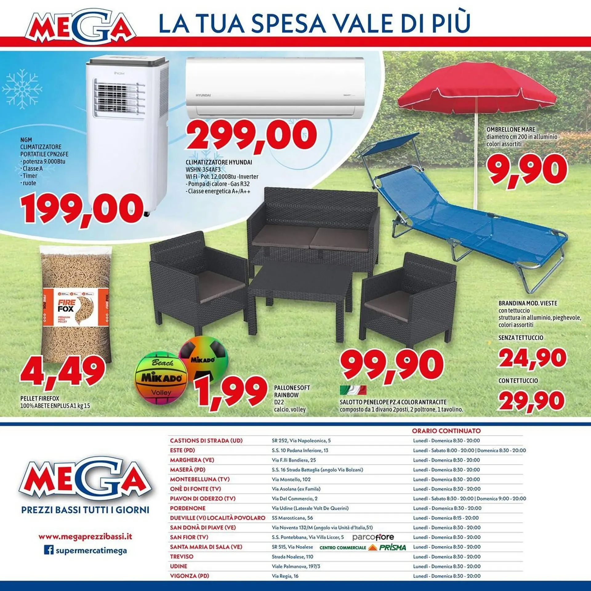 Volantino MEGA da 12 giugno a 25 giugno di 2025 - Pagina del volantino 12