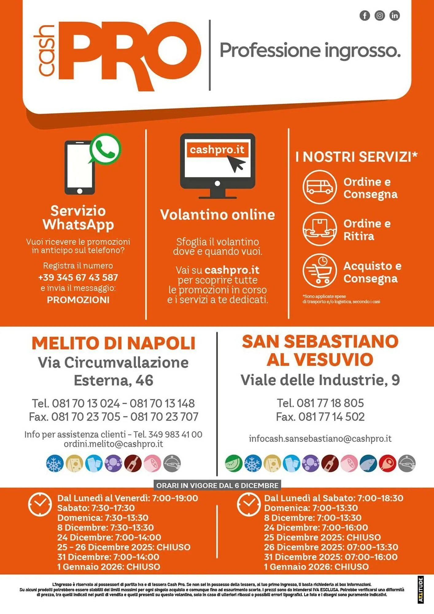 Volantino Cash pro da 29 dicembre a 31 dicembre di 2025 - Pagina del volantino 32