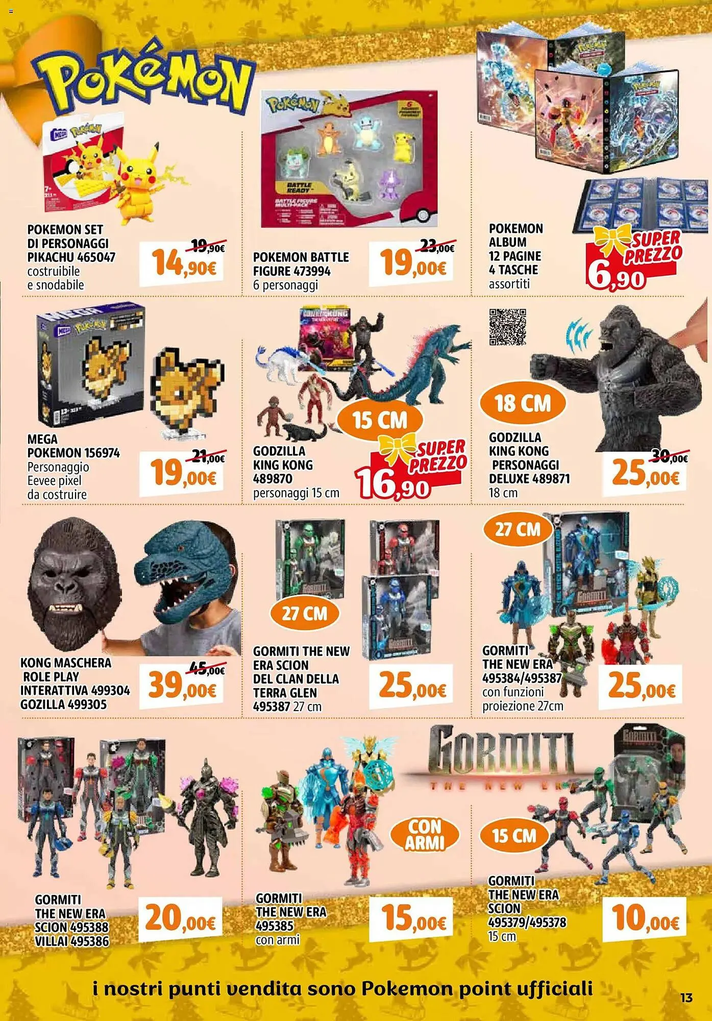 Volantino Orizzonte da 27 novembre a 24 dicembre di 2025 - Pagina del volantino 13