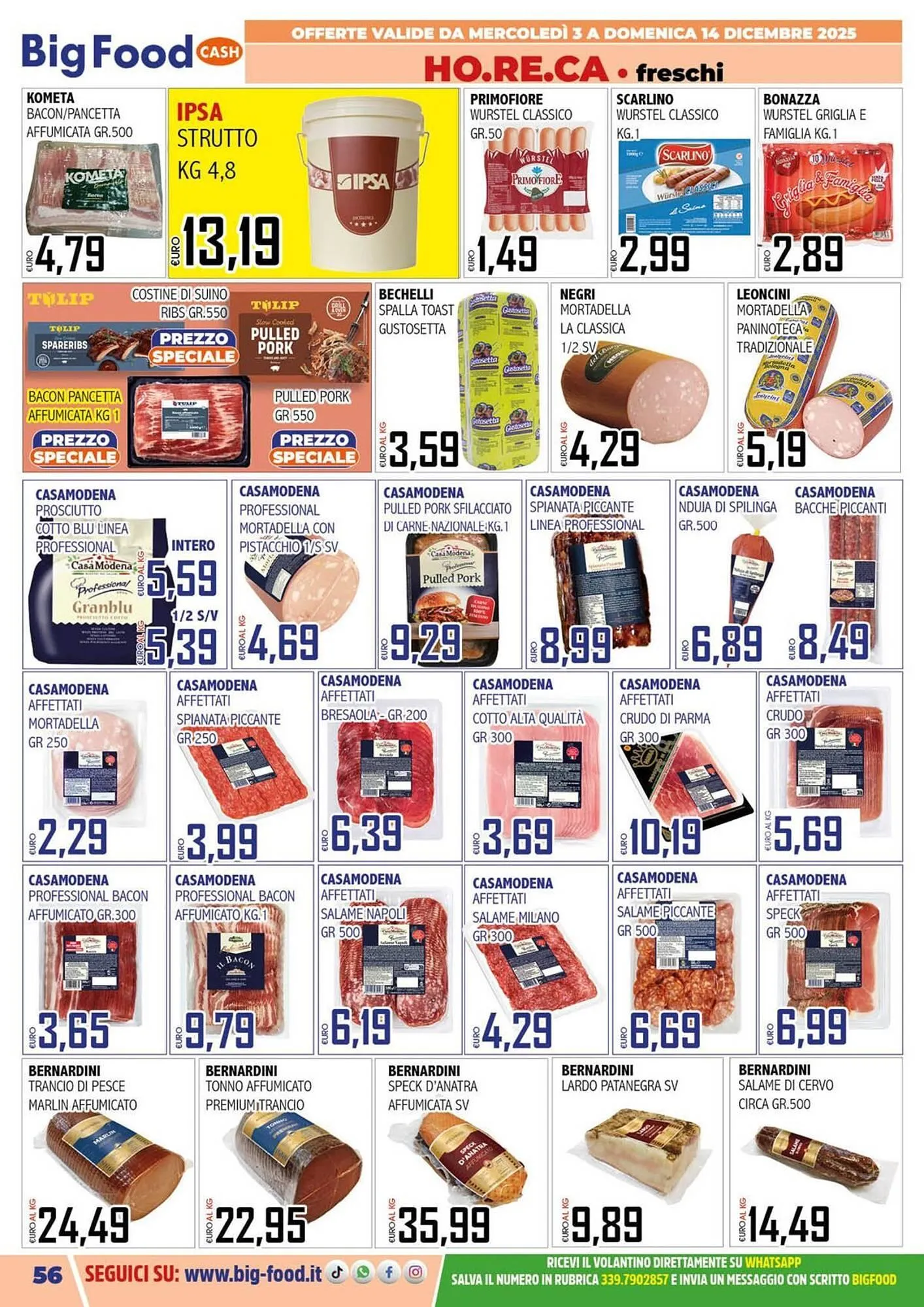 Volantino Big Food da 3 dicembre a 14 dicembre di 2025 - Pagina del volantino 55