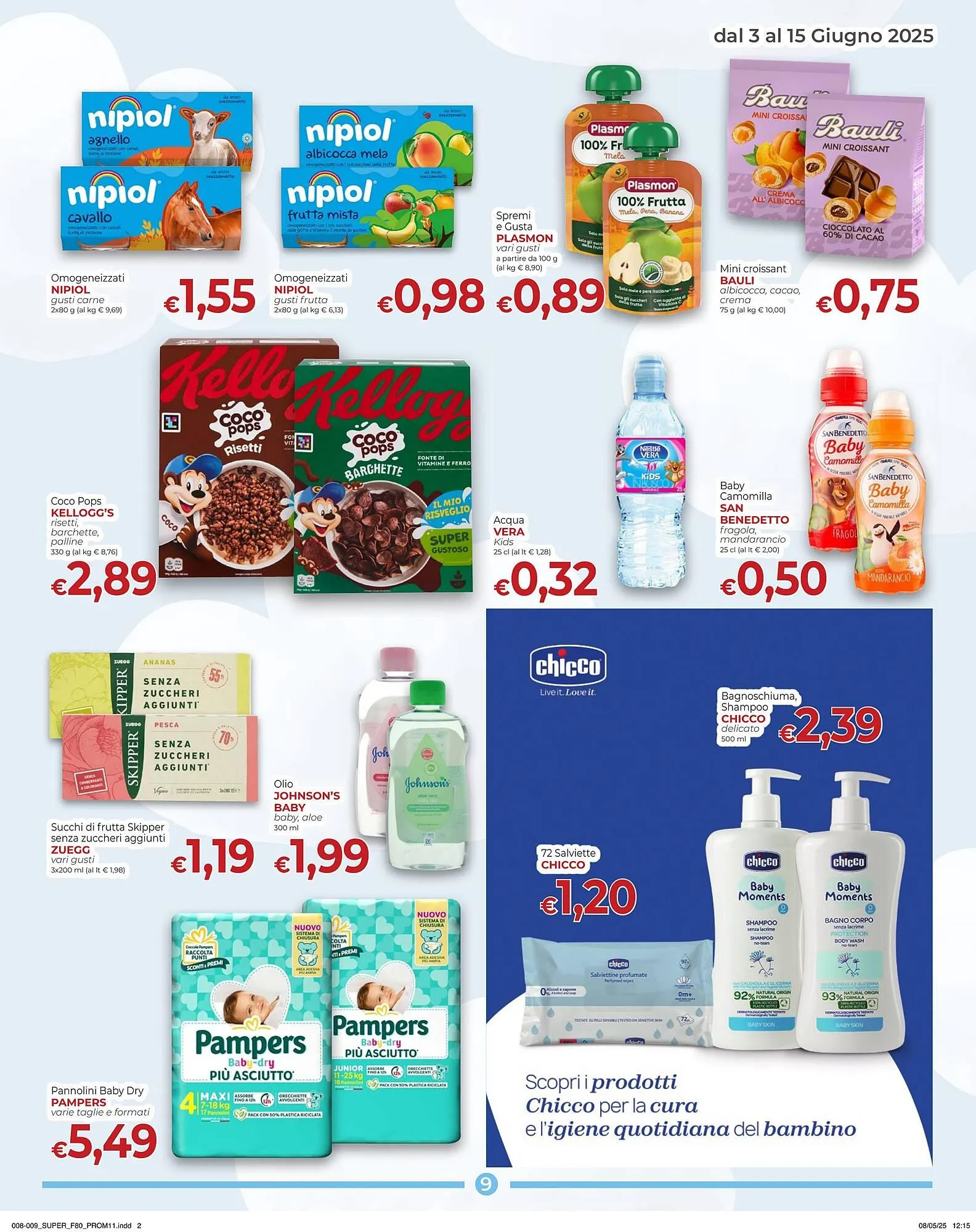 Volantino Supermercati Nonna Isa da 3 giugno a 15 giugno di 2025 - Pagina del volantino 9