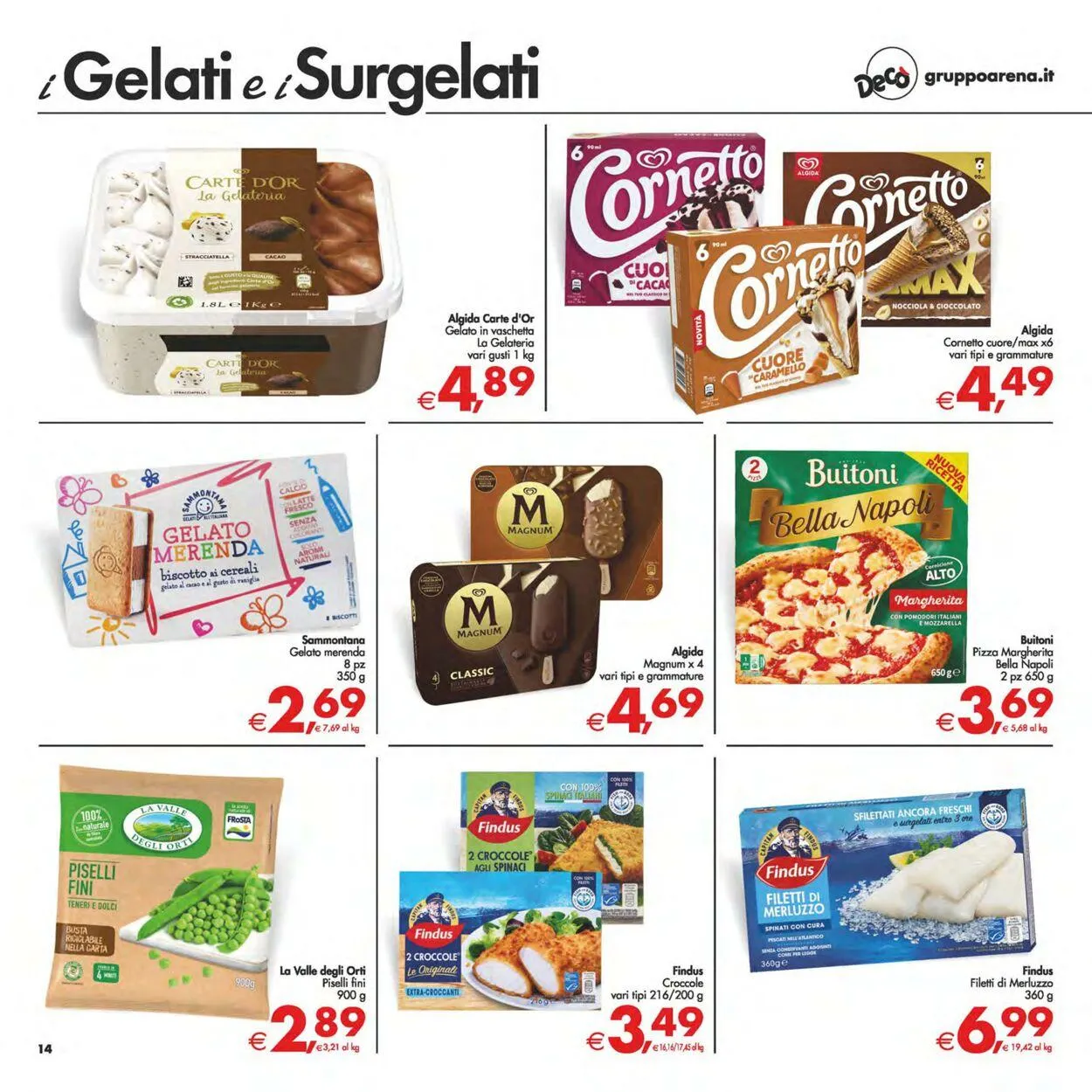 Deco Volantino attuale da 2 settembre a 11 settembre di 2025 - Pagina del volantino 14