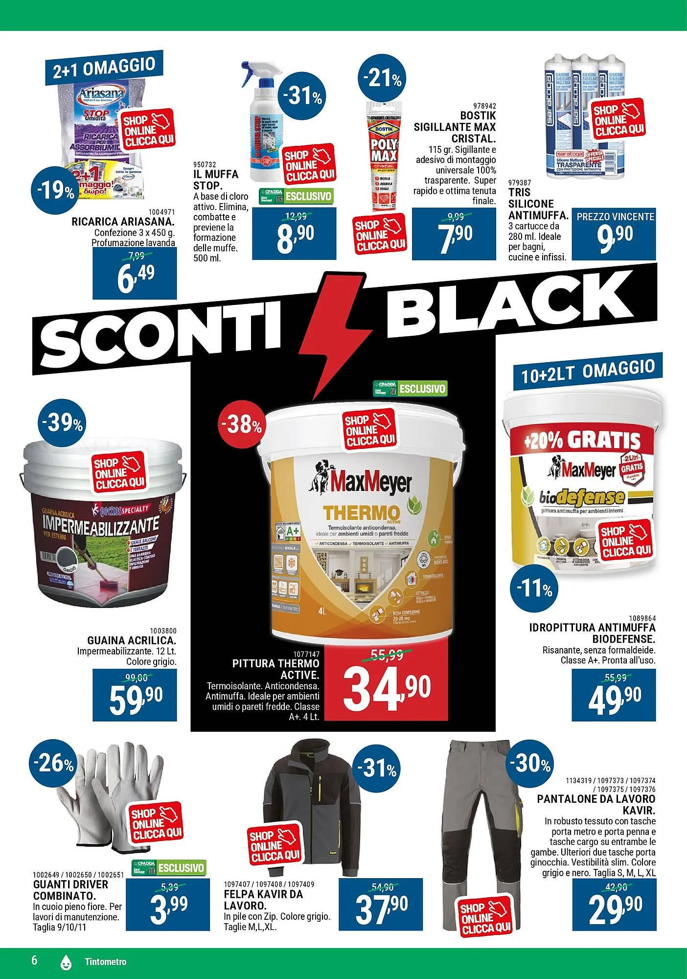 Volantino Cfadda da 29 ottobre a 23 novembre di 2025 - Pagina del volantino 6