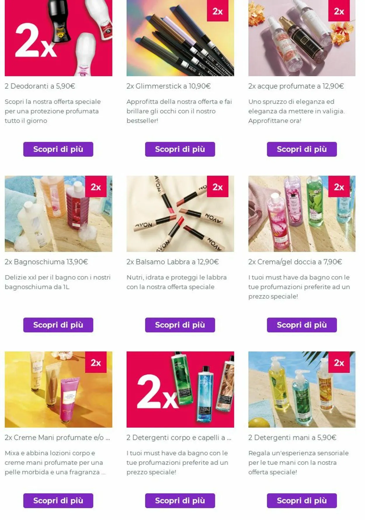 Avon Volantino attuale da 2 giugno a 8 giugno di 2025 - Pagina del volantino 1