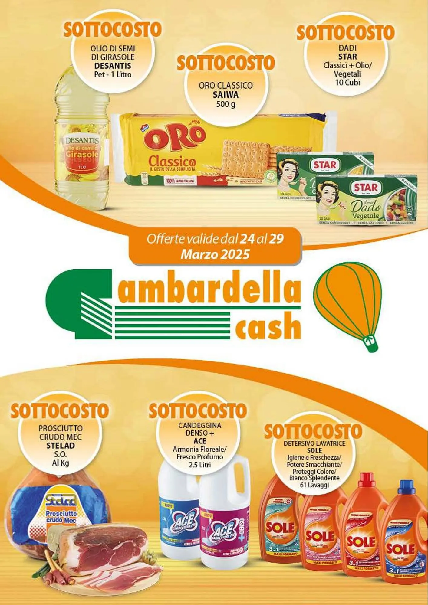 Volantino Gambardella Cash - 1