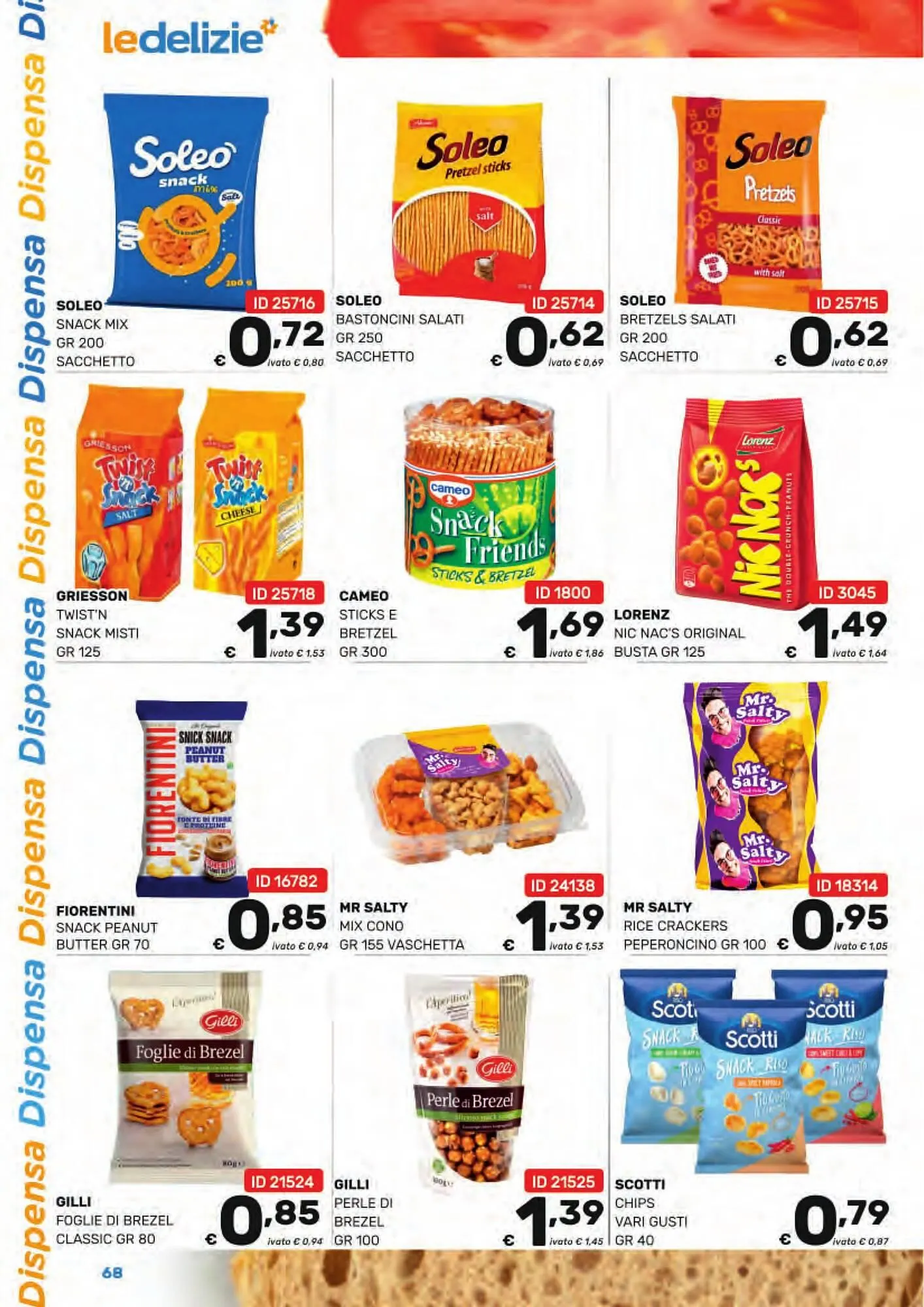 Volantino Le Delizie del Sud da 4 maggio a 31 maggio di 2026 - Pagina del volantino 68
