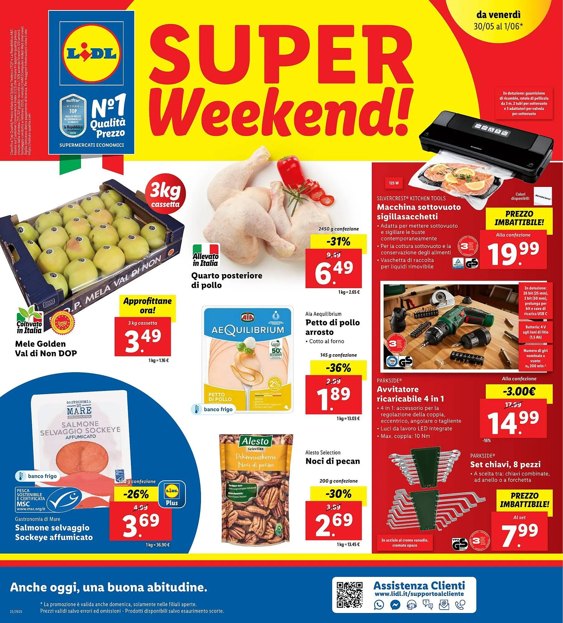 Volantino Lidl da 26 maggio a 1 giugno di 2025 - Pagina del volantino 38