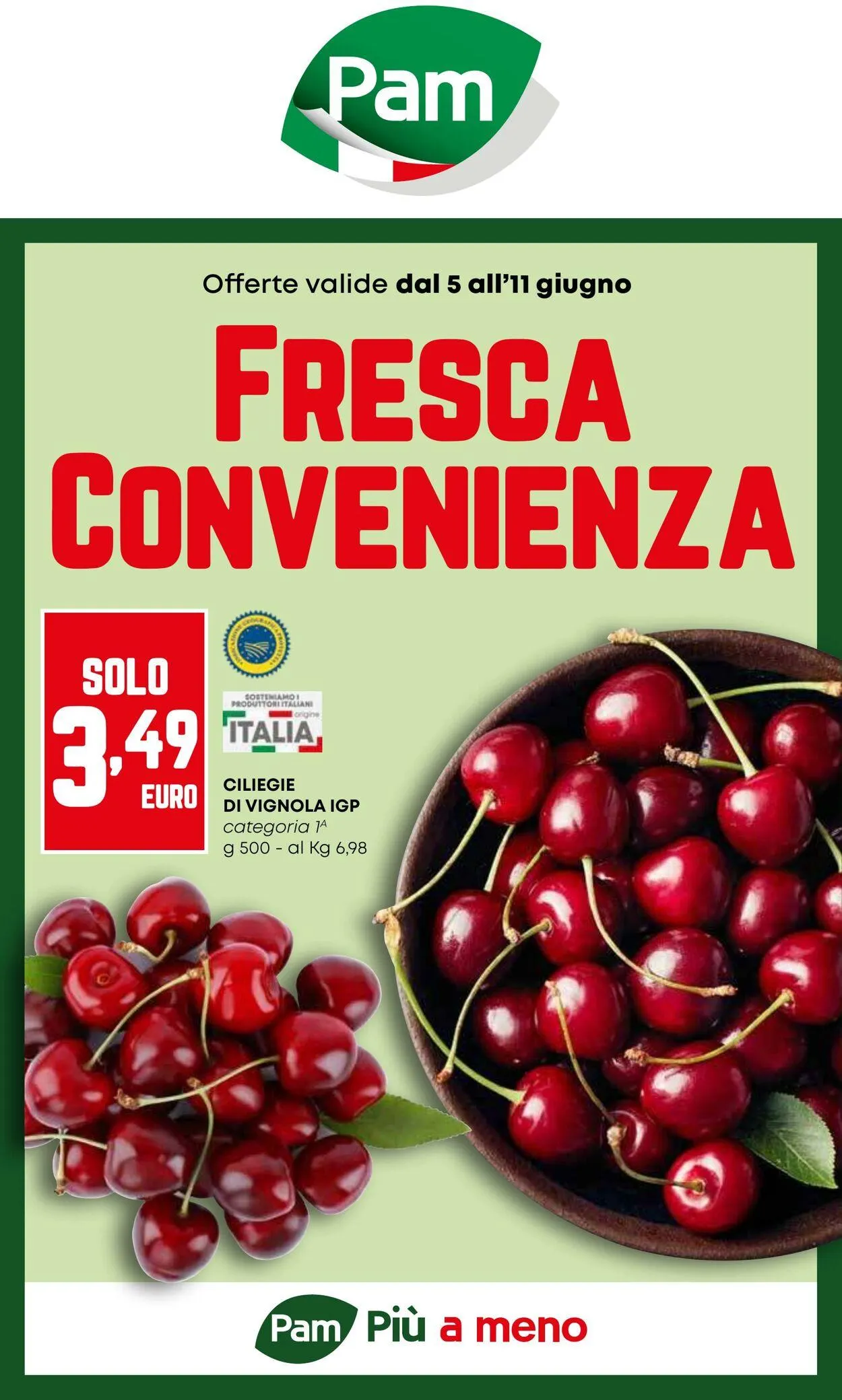 Pam Panorama Volantino attuale da 1 gennaio a 15 gennaio di 2026 - Pagina del volantino 1