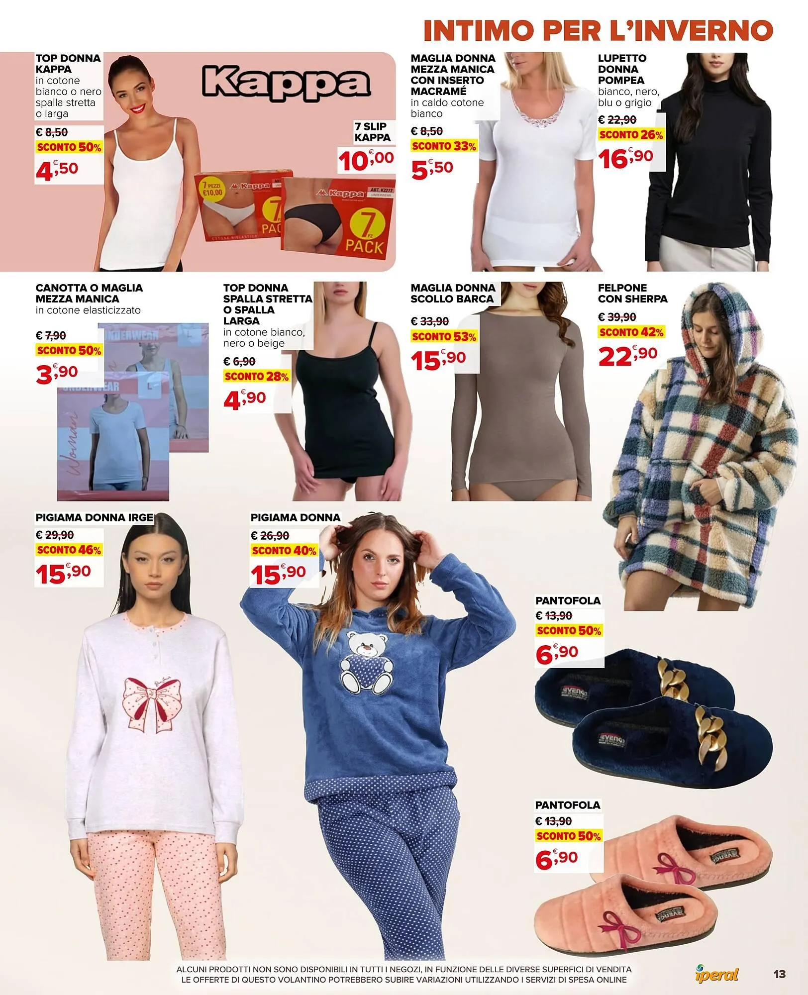 Volantino Iperal da 1 ottobre a 11 novembre di 2025 - Pagina del volantino 13