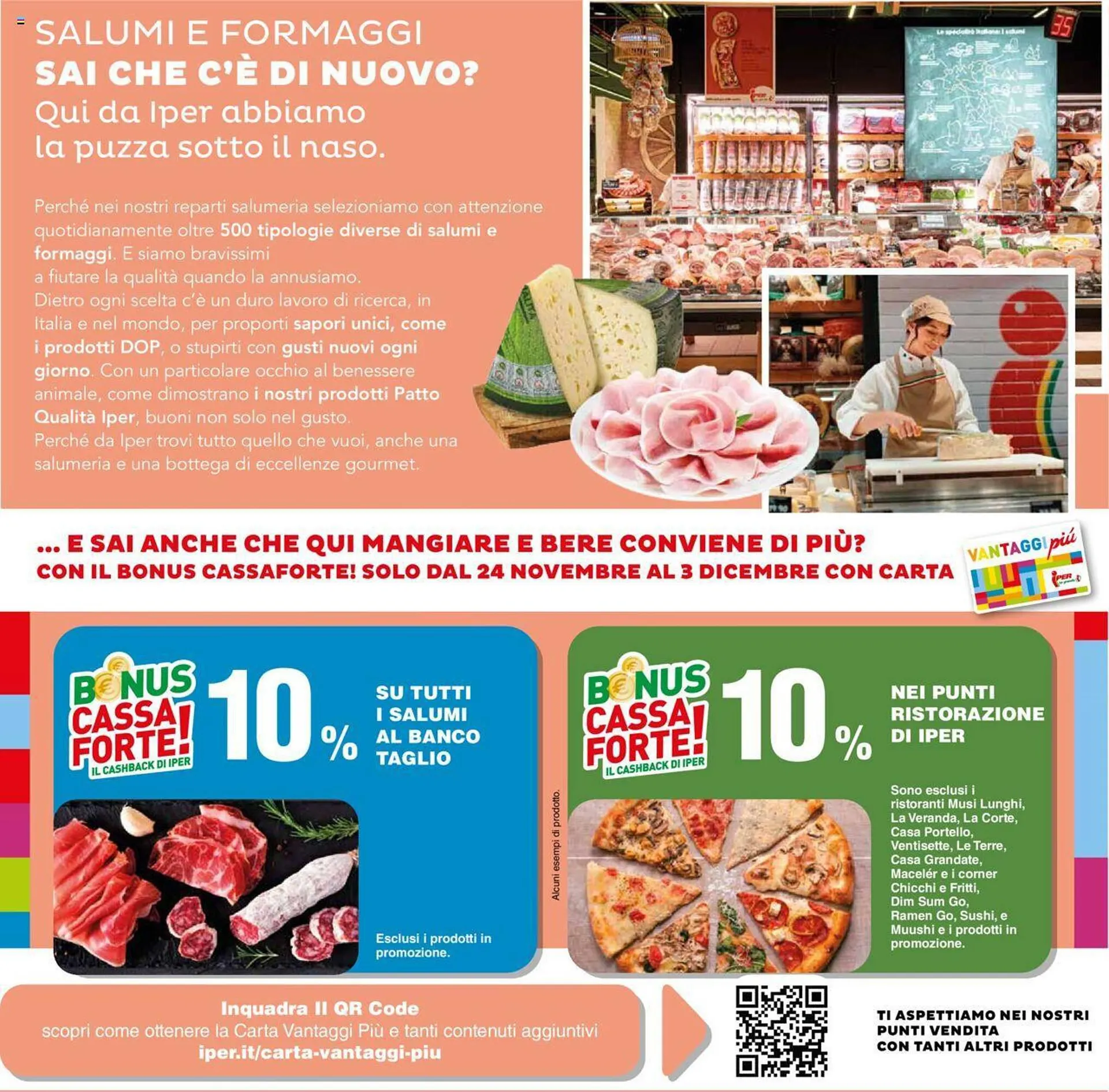 Volantino Iper La Grande da 24 novembre a 3 dicembre di 2023 - Pagina del volantino 18