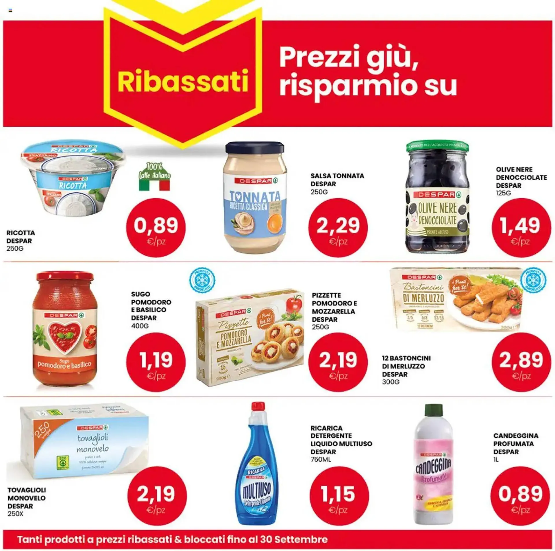 Volantino Interspar da 10 luglio a 20 luglio di 2025 - Pagina del volantino 33