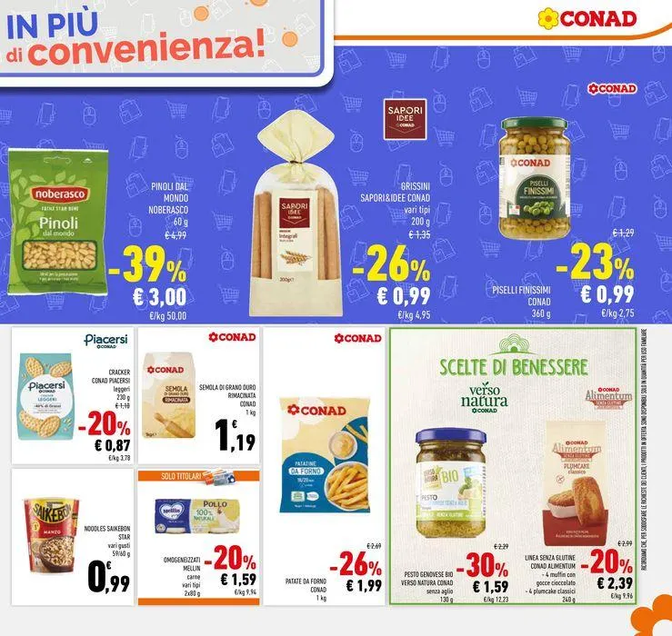 Estate metà prezzo da 21 agosto a 3 settembre di 2024 - Pagina del volantino 15