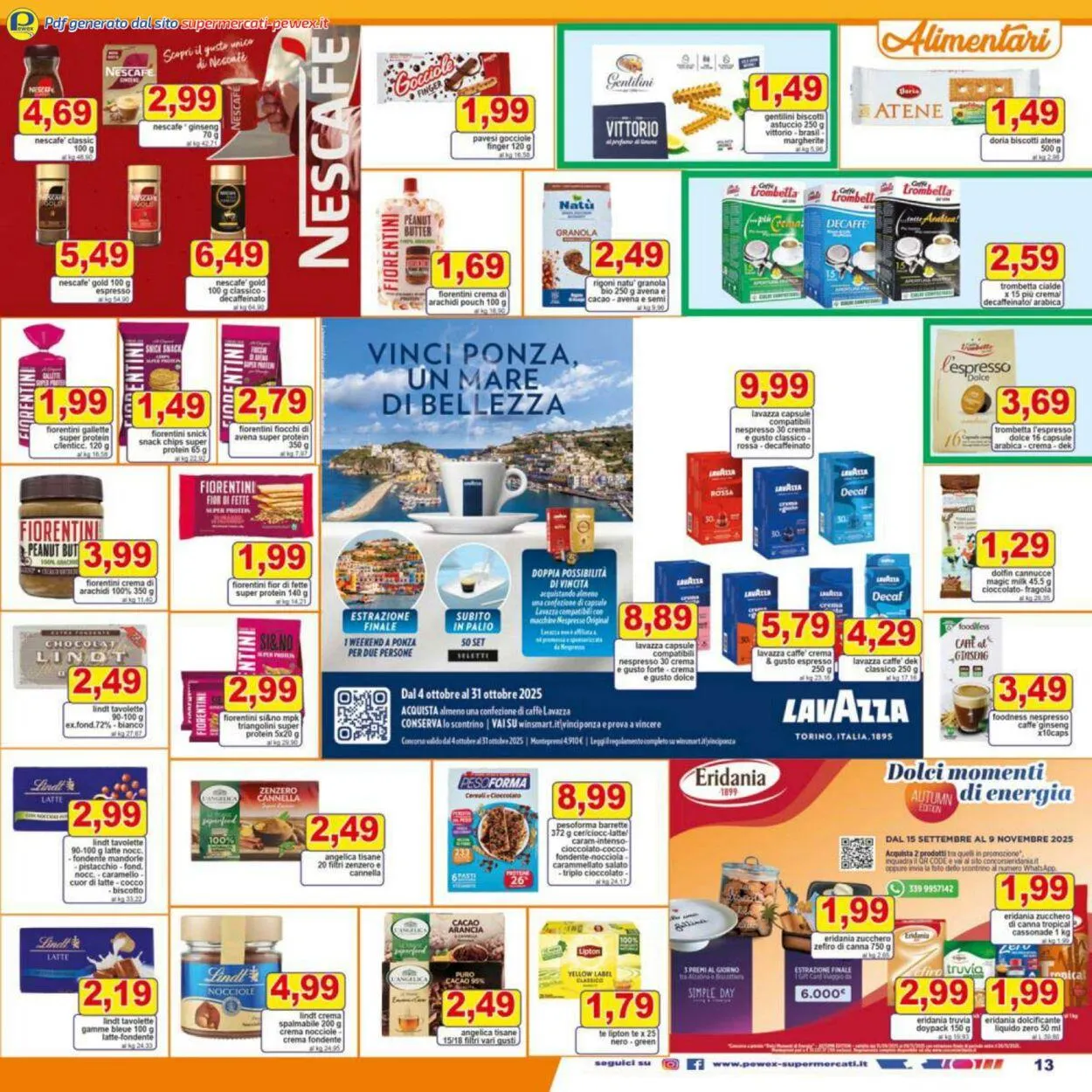 Pewex Volantino attuale da 14 ottobre a 28 ottobre di 2025 - Pagina del volantino 13