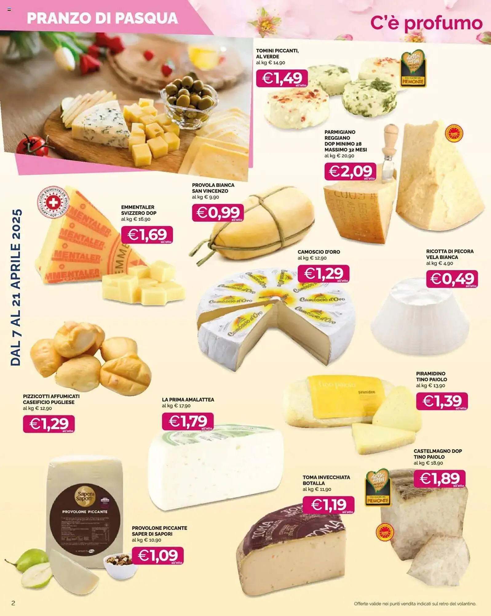 Volantino Mercatò Extra da 7 aprile a 21 aprile di 2025 - Pagina del volantino 2