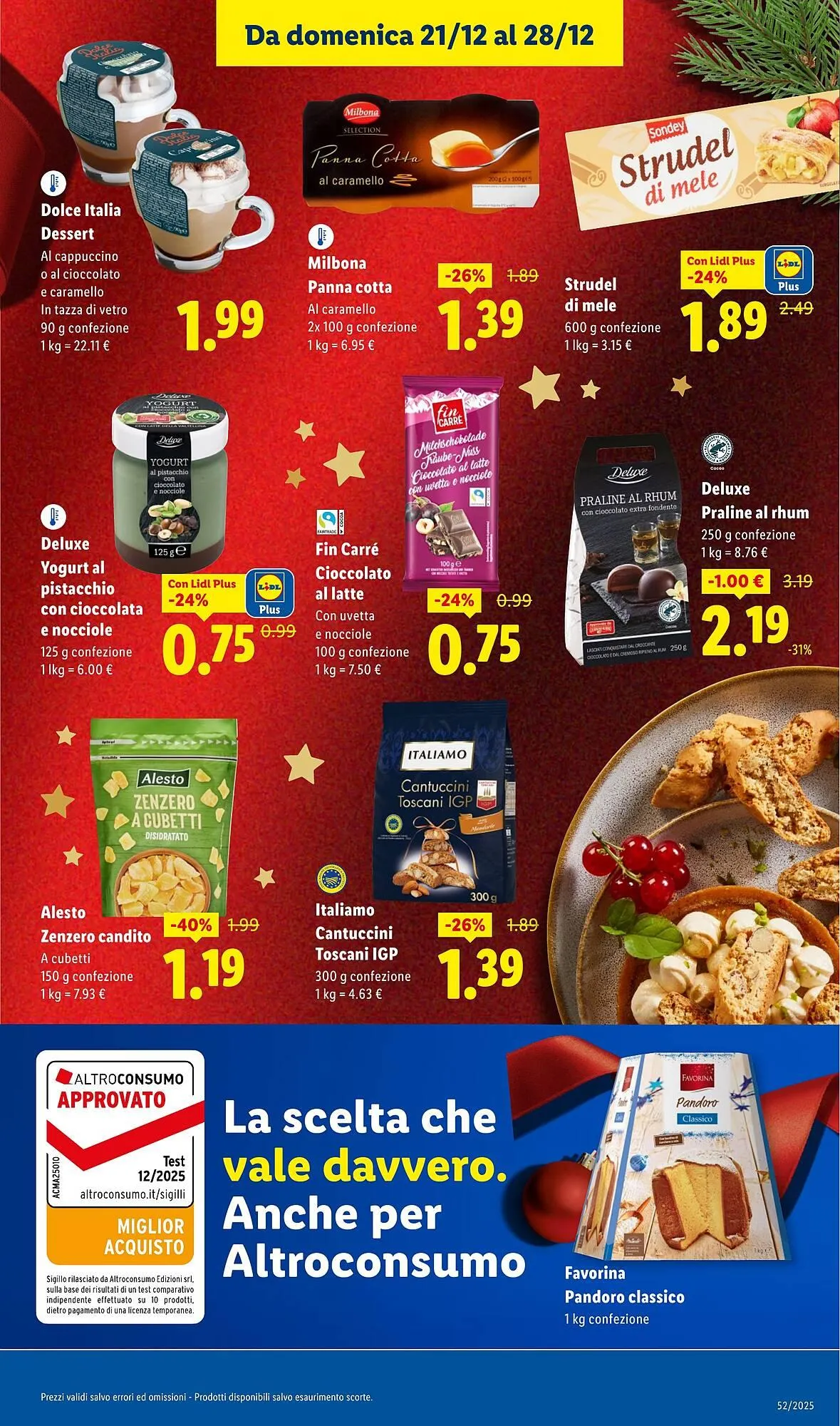 Volantino Lidl da 21 dicembre a 28 dicembre di 2025 - Pagina del volantino 15