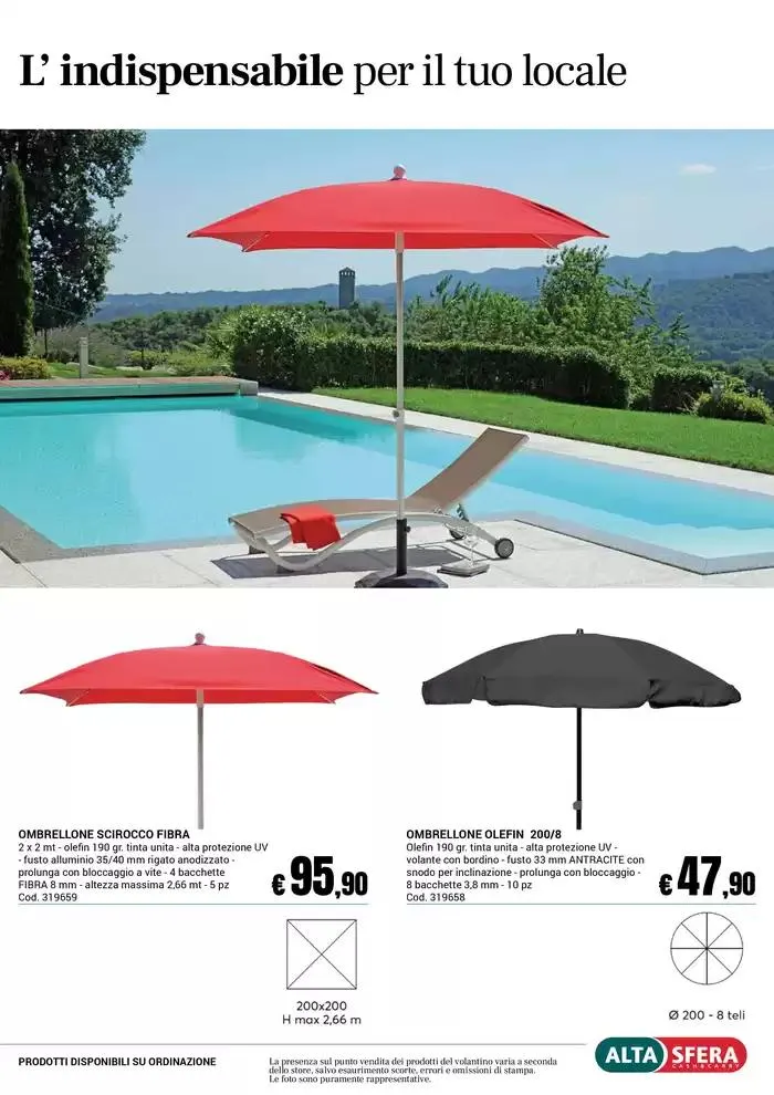 Centro Cash Dehor 2025 da 1 aprile a 30 giugno di 2025 - Pagina del volantino 17