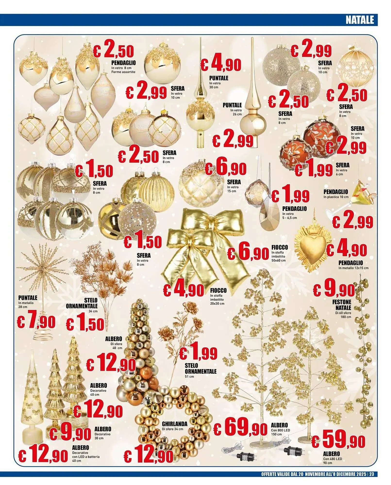 Volantino Casalandia da 20 novembre a 8 dicembre di 2025 - Pagina del volantino 23