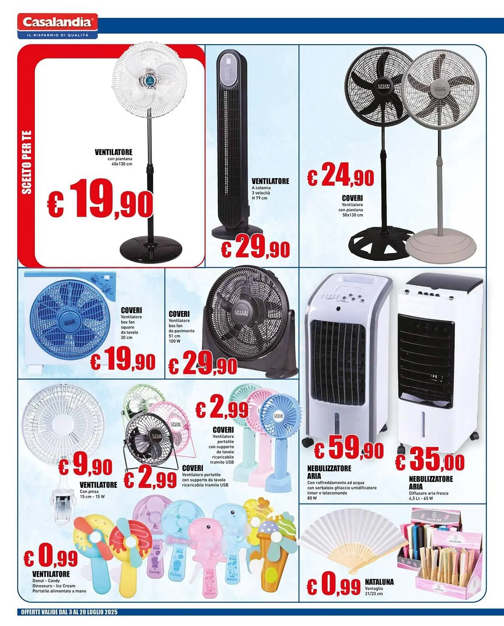 Volantino Casalandia da 3 luglio a 20 luglio di 2025 - Pagina del volantino 8