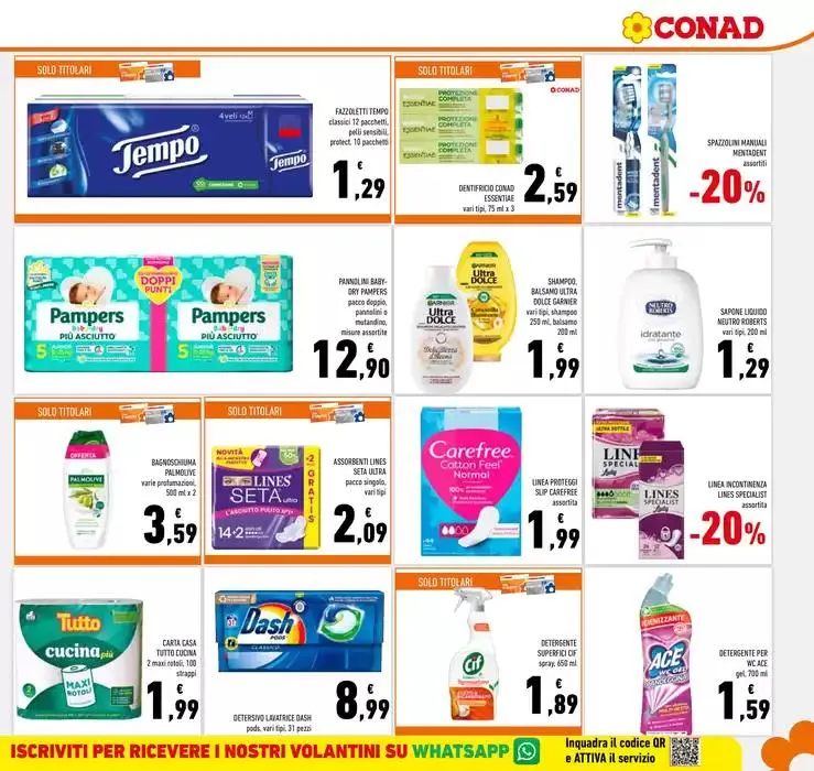 CAMPIONI DEL RISPARMIO da 31 gennaio a 13 febbraio di 2025 - Pagina del volantino 21