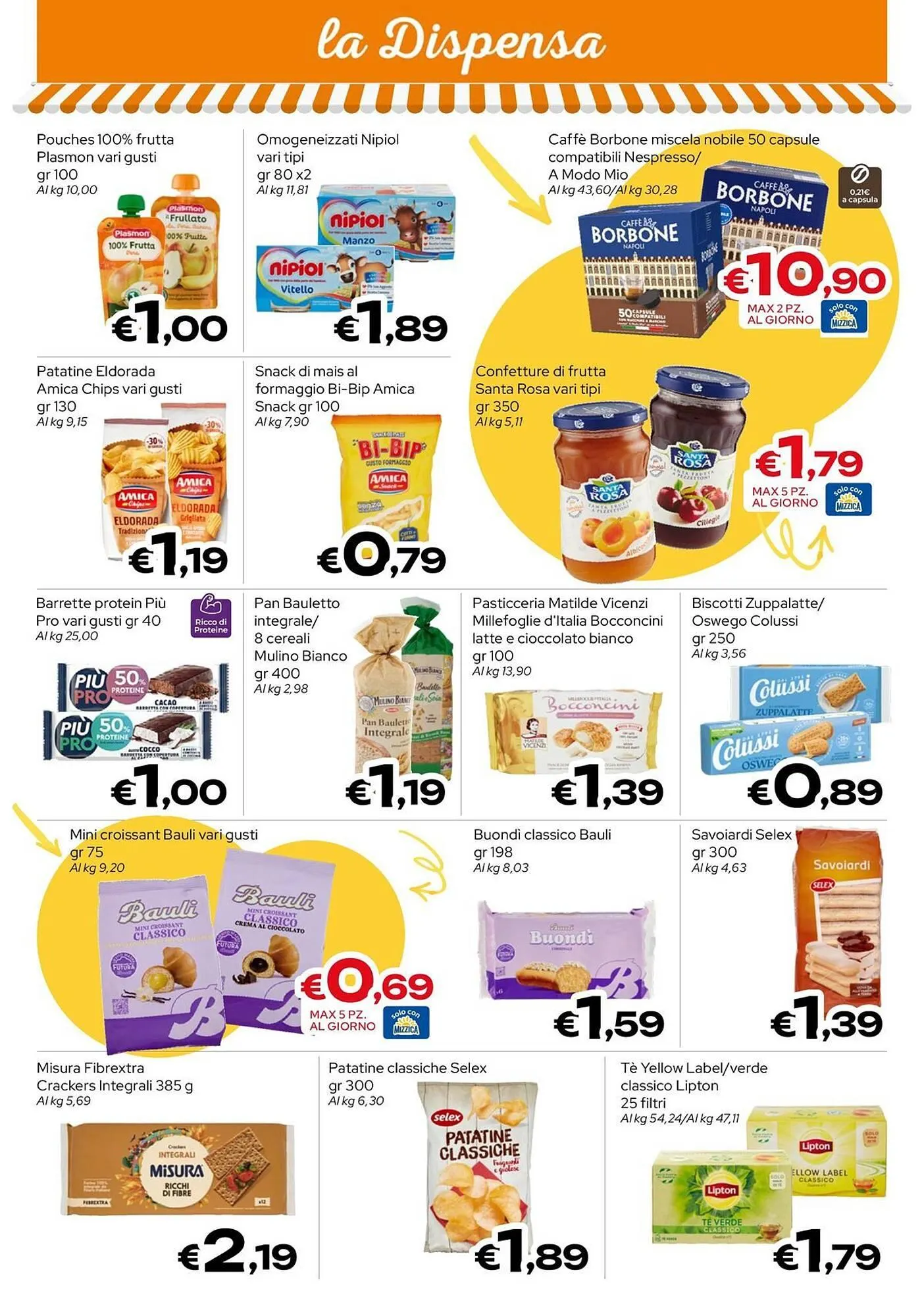Volantino MAX Supermercati da 6 maggio a 20 maggio di 2026 - Pagina del volantino 9