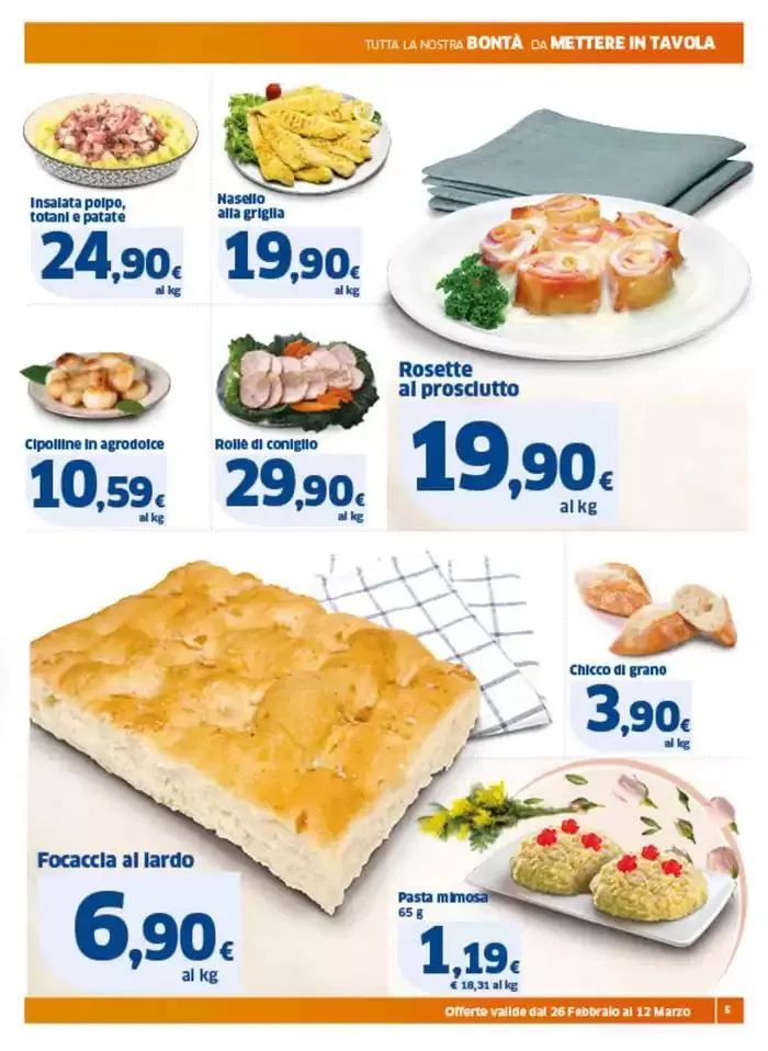 Sapori di casa da 26 febbraio a 12 marzo di 2025 - Pagina del volantino 5