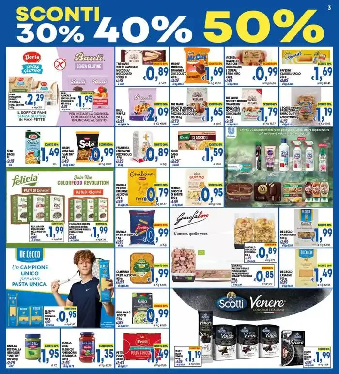 SCONTI 30% 40% 50% da 23 ottobre a 31 ottobre di 2024 - Pagina del volantino 3