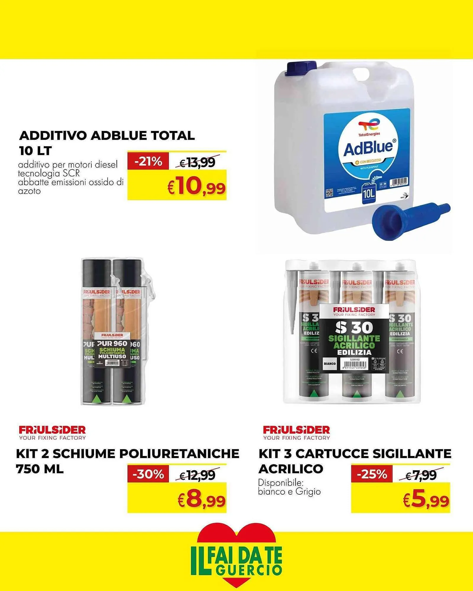 Catalogo Il Fai Da Te Guercio da 5 febbraio a 1 marzo di 2026 - Pagina del volantino 16