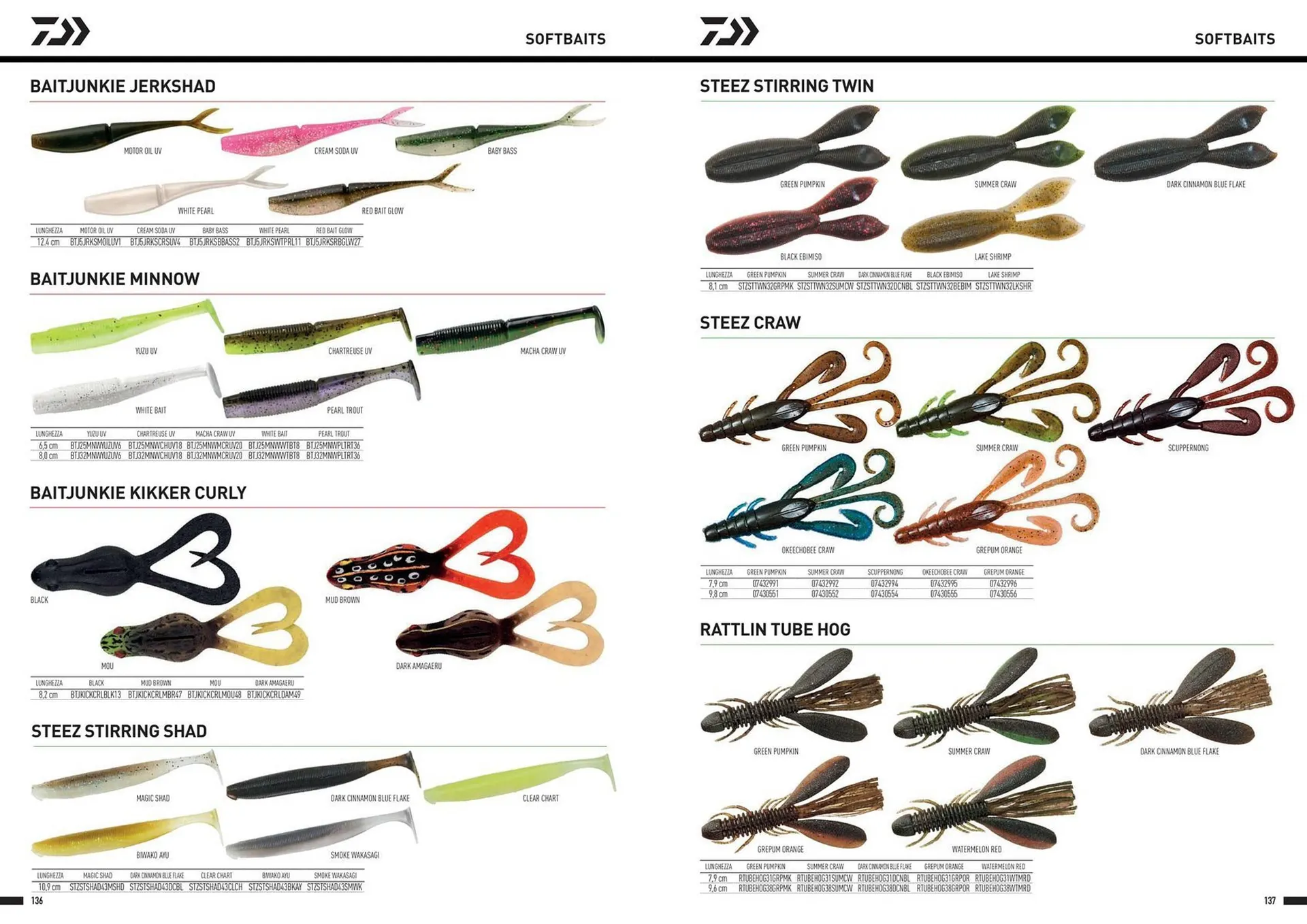 Volantino Daiwa da 13 dicembre a 30 dicembre di 2024 - Pagina del volantino 70