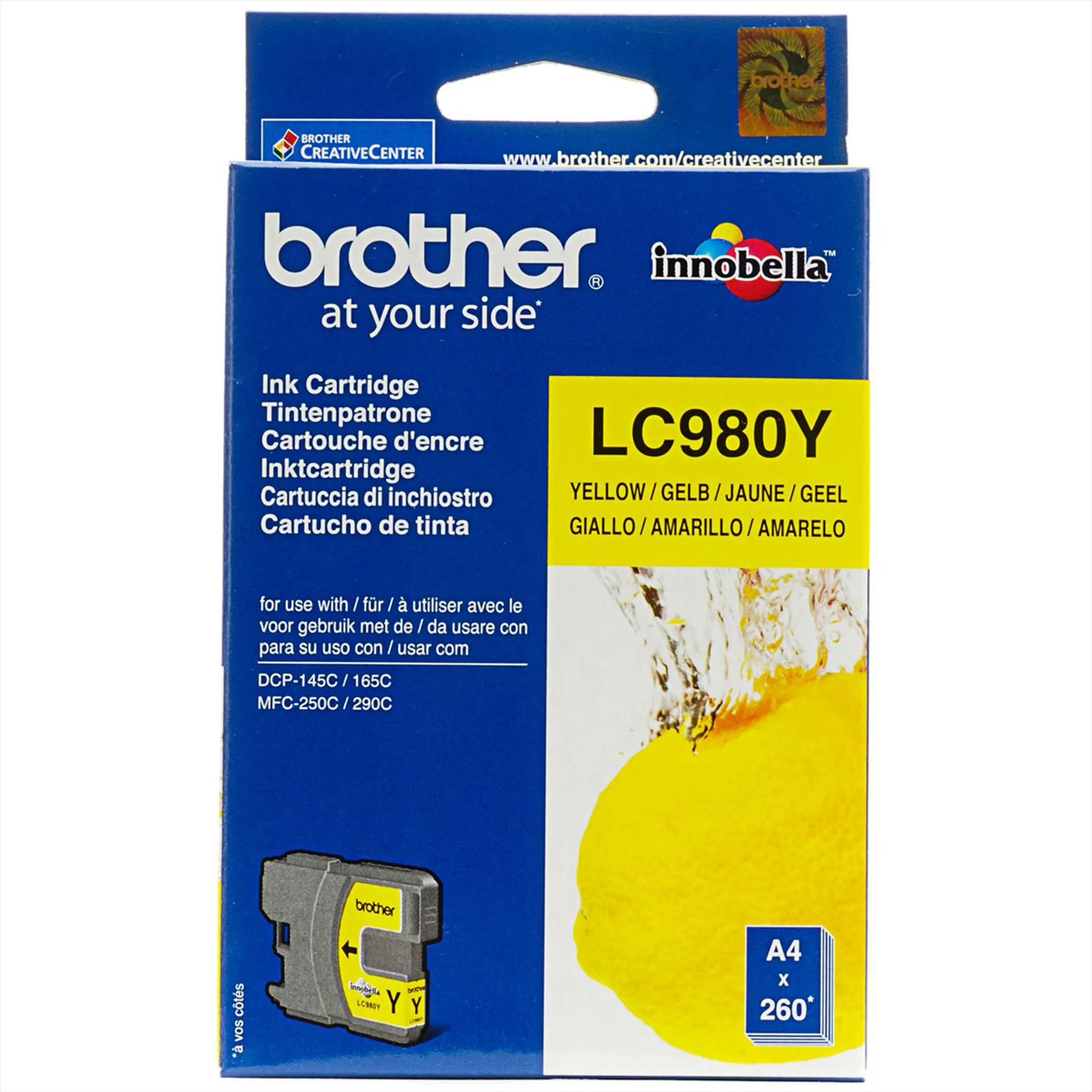 BROTHER - LC980Y