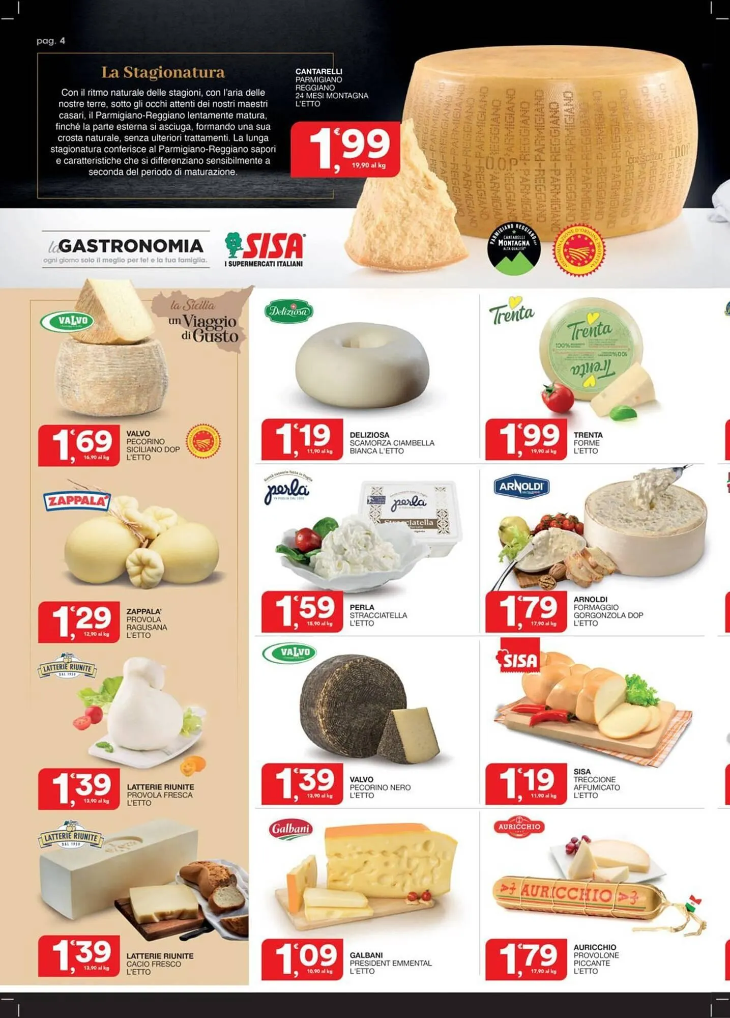 Volantino Sisa da 6 novembre a 19 novembre di 2025 - Pagina del volantino 4