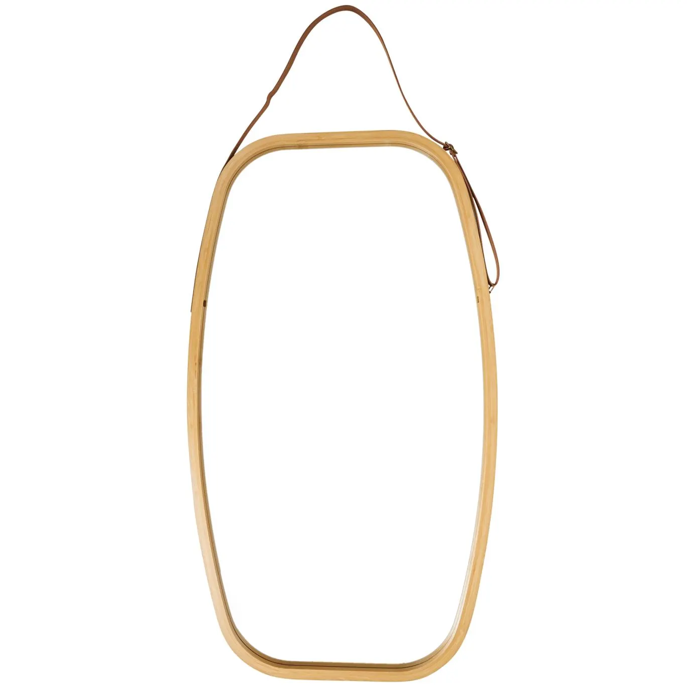 Oválné zrcadlo Absolu Chic