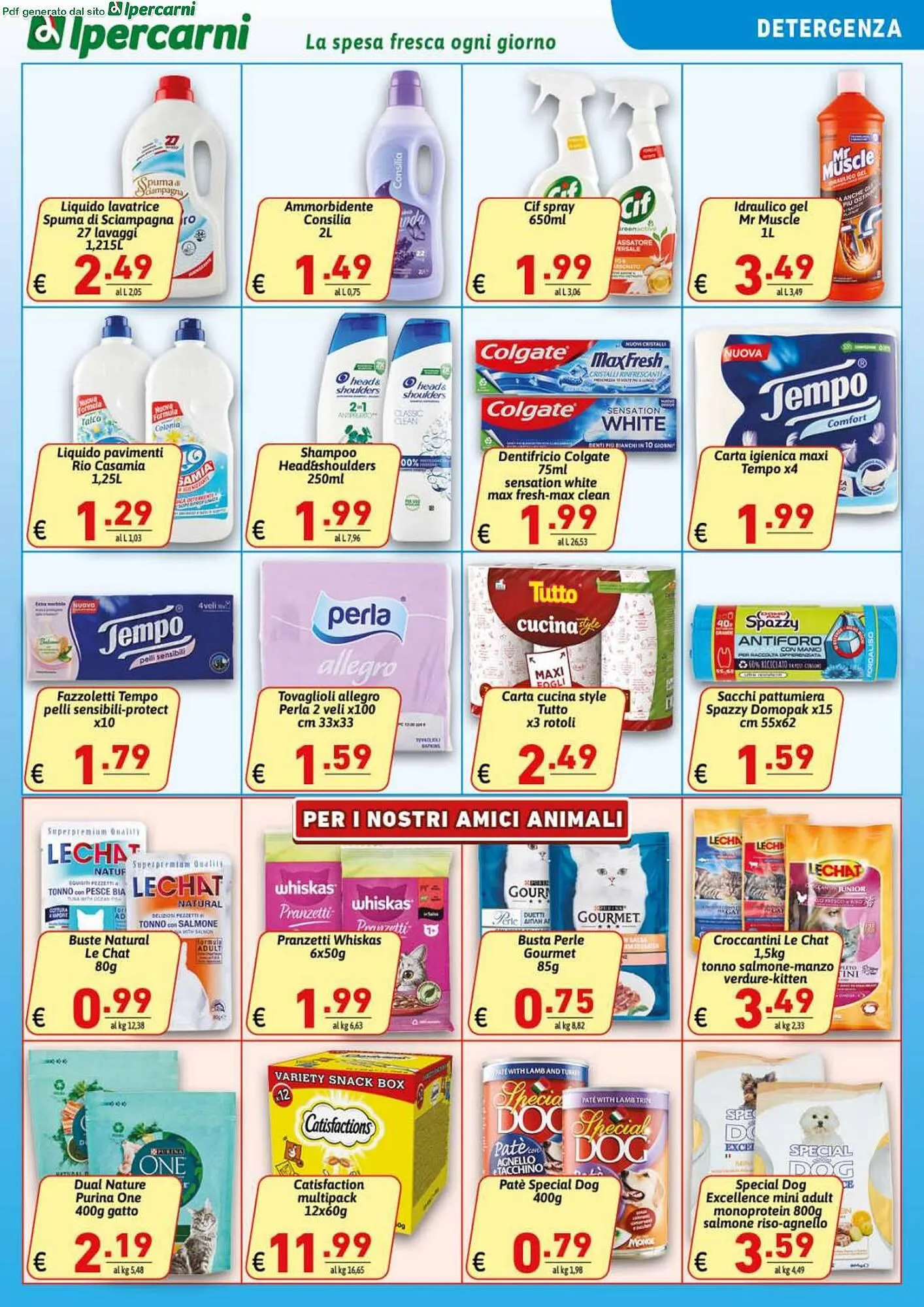 Volantino Ipercarni da 29 ottobre a 6 novembre di 2025 - Pagina del volantino 15