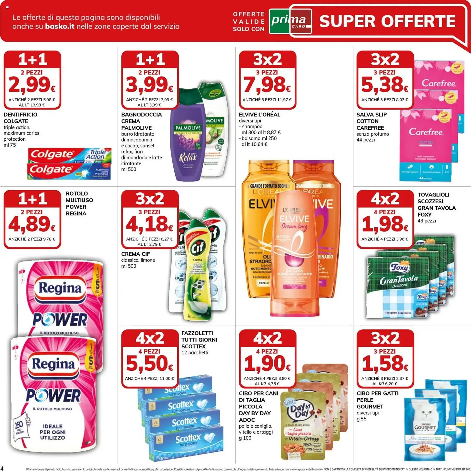 Volantino Basko da 28 ottobre a 10 novembre di 2025 - Pagina del volantino 4