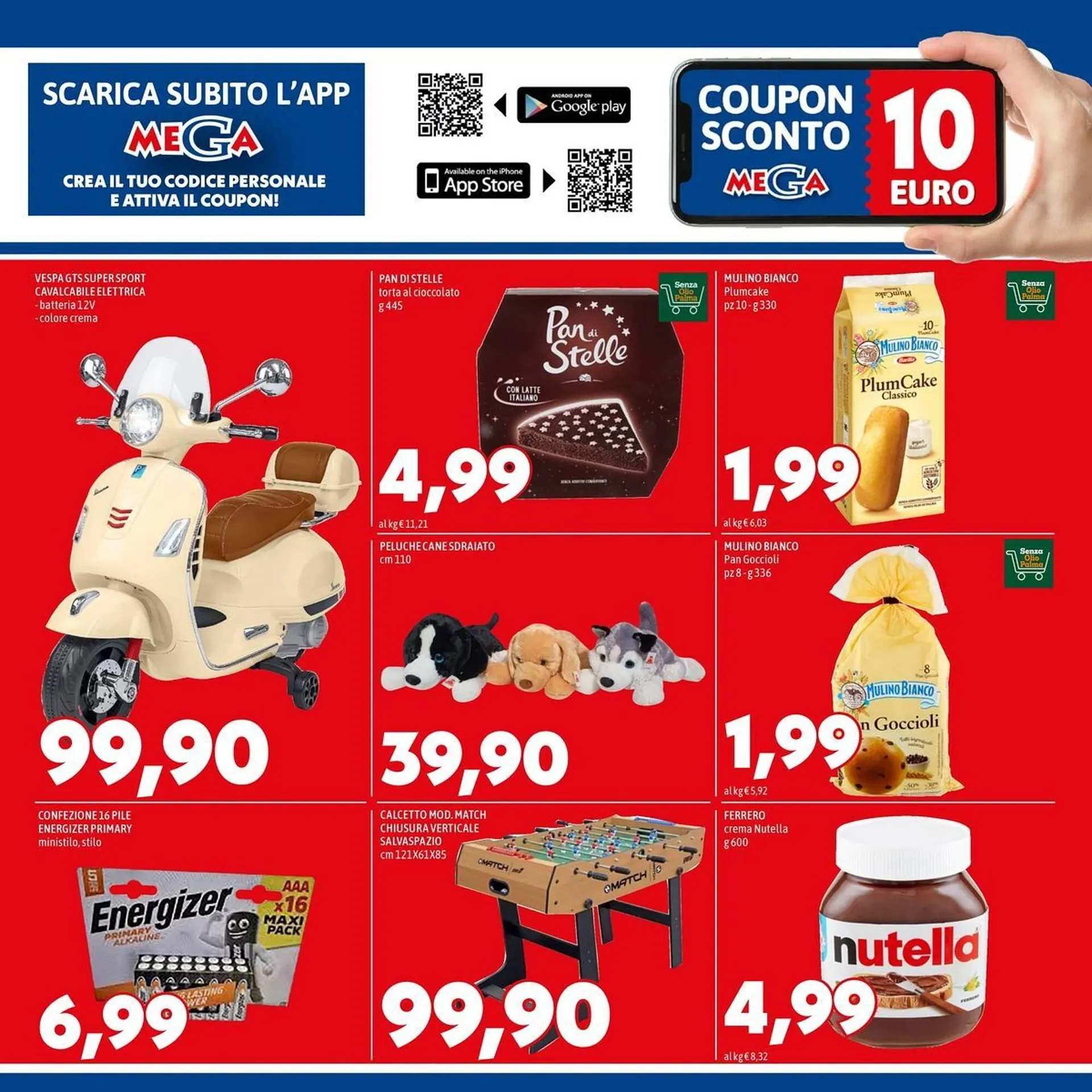 Volantino MEGA da 13 novembre a 26 novembre di 2025 - Pagina del volantino 7