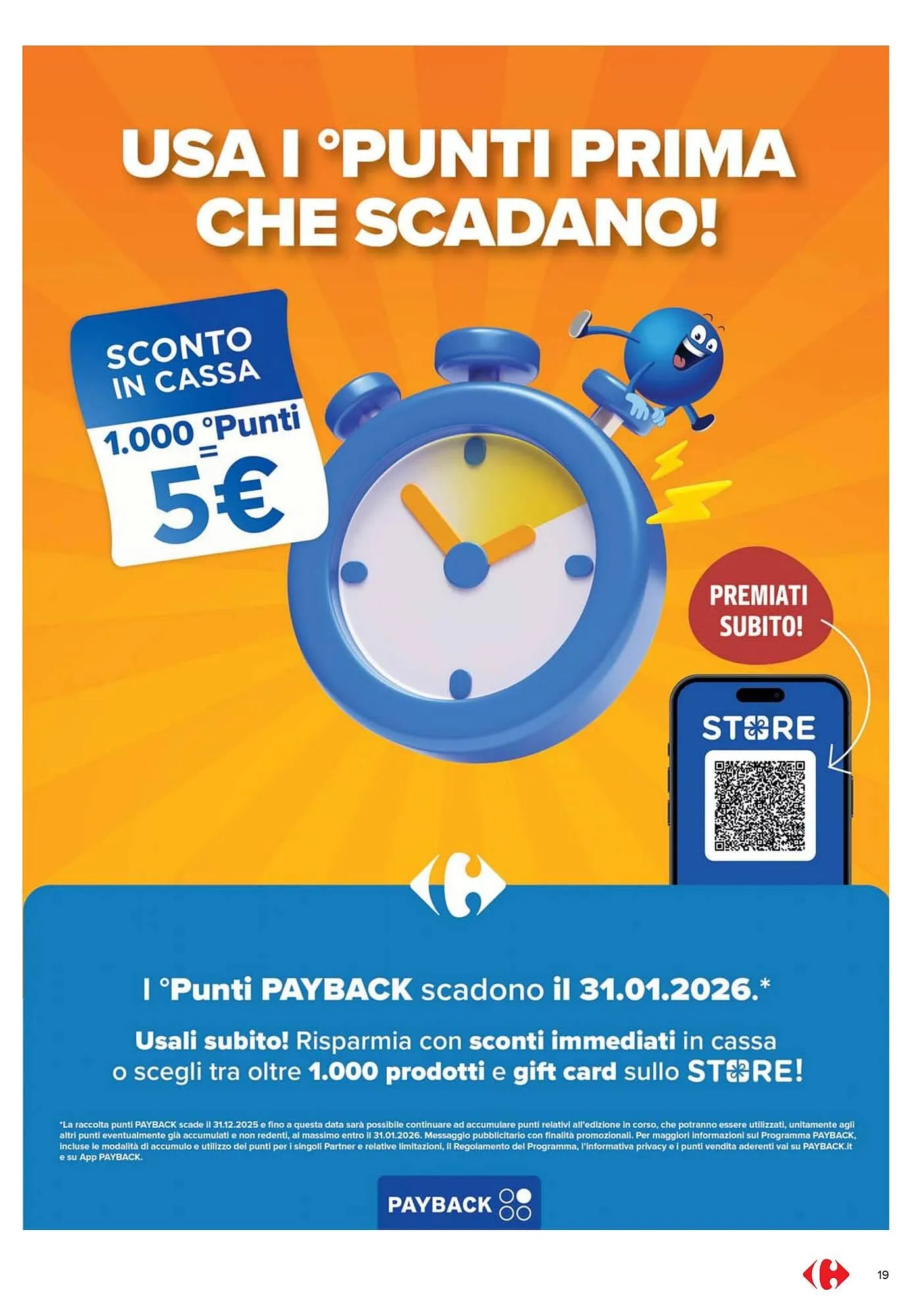 Volantino Carrefour Market da 2 dicembre a 31 dicembre di 2025 - Pagina del volantino 19