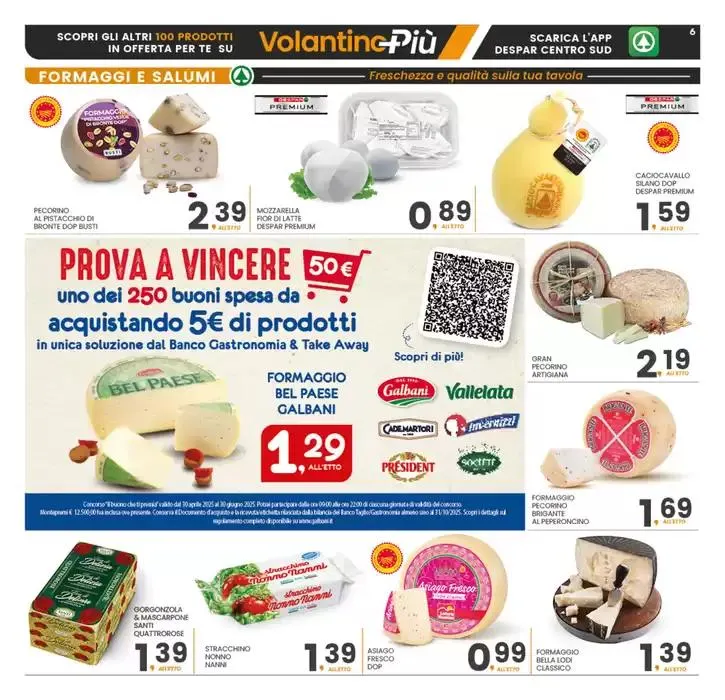 Il valore della convenienza da 8 maggio a 15 maggio di 2025 - Pagina del volantino 6