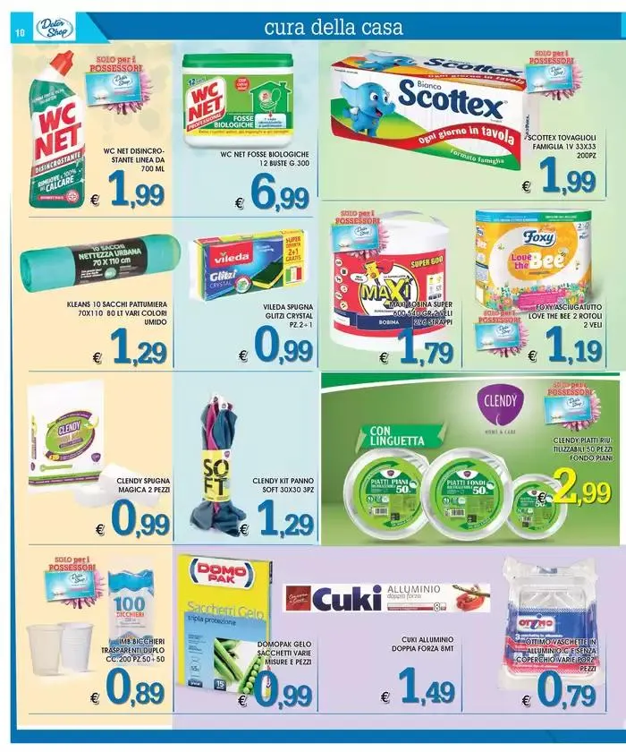 Grandi offerte di primavera da 1 aprile a 30 aprile di 2025 - Pagina del volantino 10