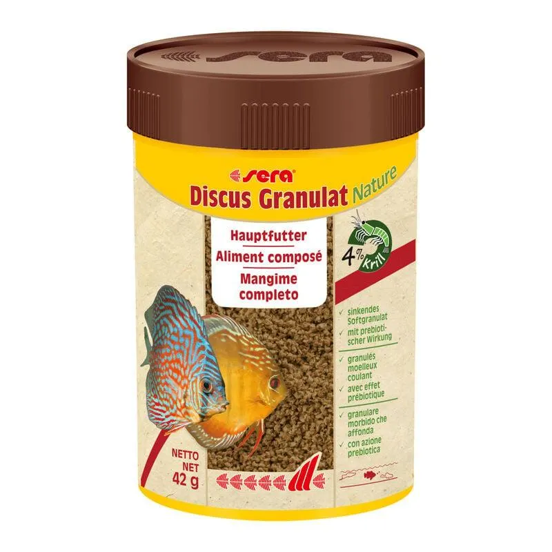Sera Discus Granulat Nature 100 ml - Scad. Dicembre 25