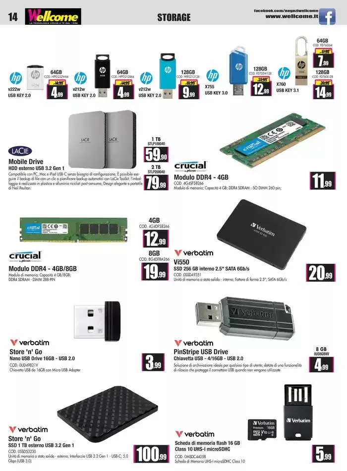 La catena esperta da 25 novembre a 25 dicembre di 2024 - Pagina del volantino 14