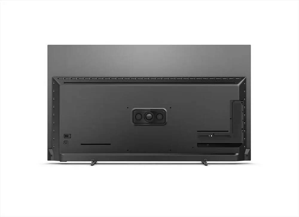 PHILIPS - Ambilight Smart TV OLED UHD 4K 55" 55OLED718/12-Metallo