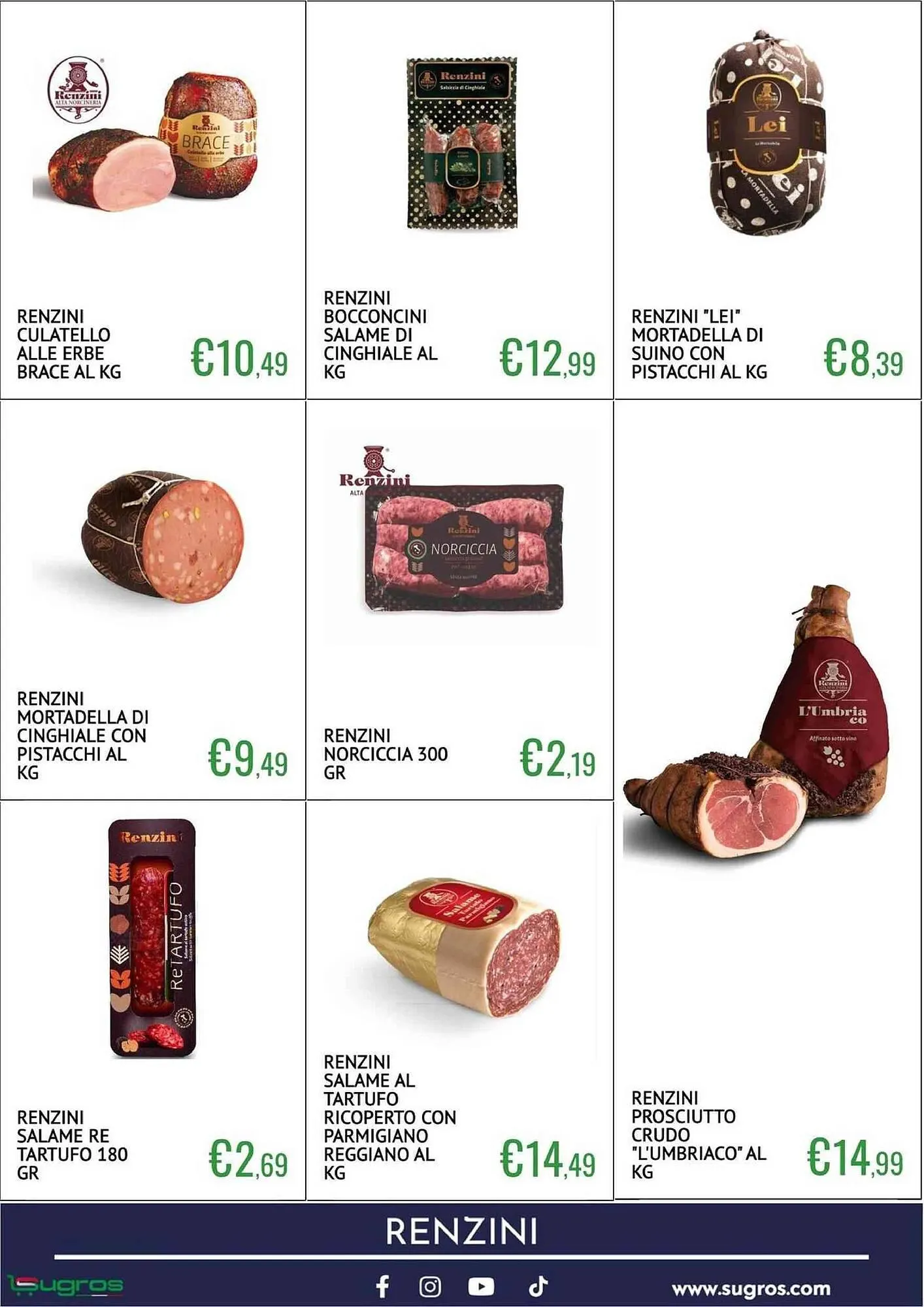 Volantino Sugros da 10 maggio a 30 maggio di 2026 - Pagina del volantino 12