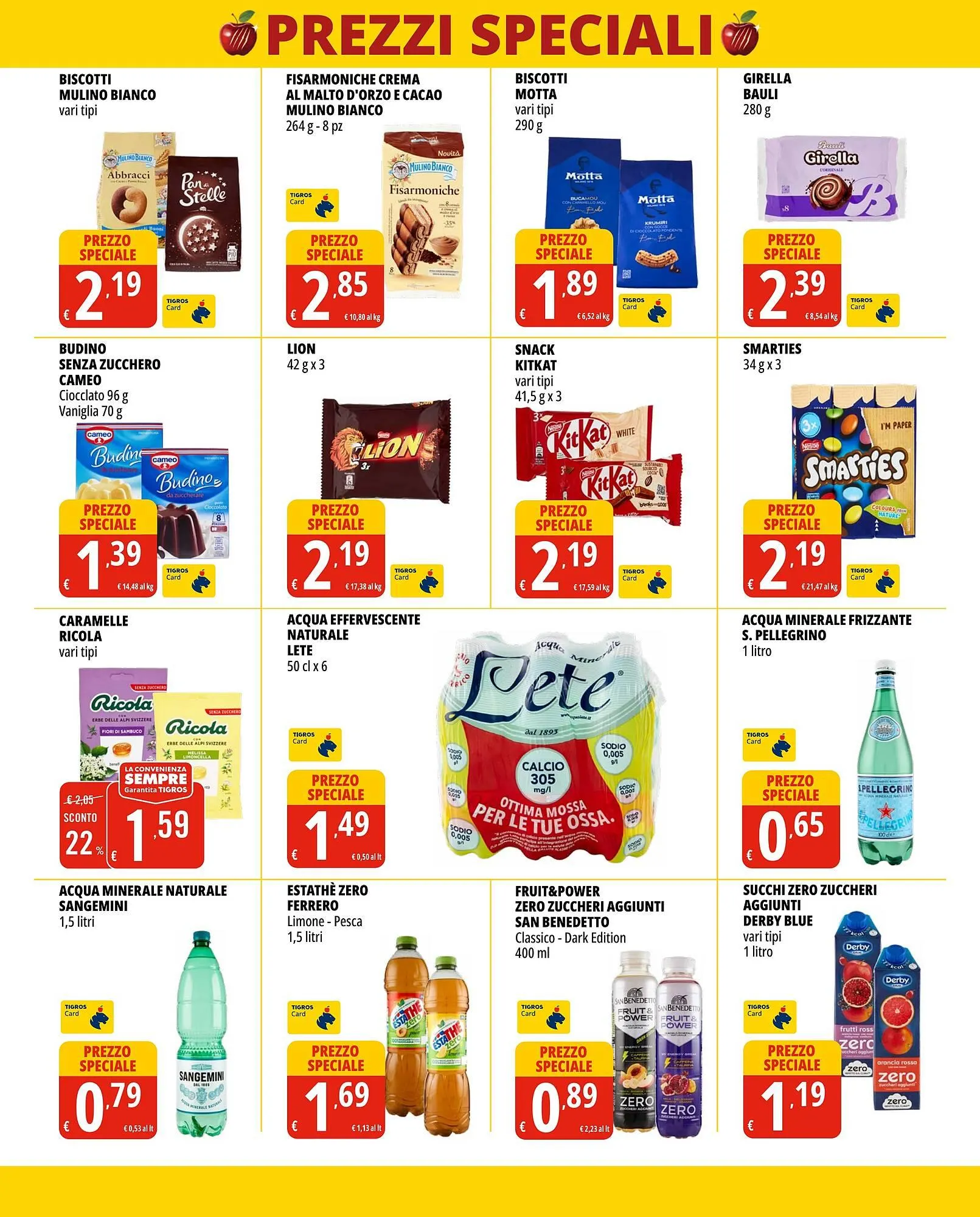 Volantino Tigros da 1 luglio a 14 luglio di 2025 - Pagina del volantino 5