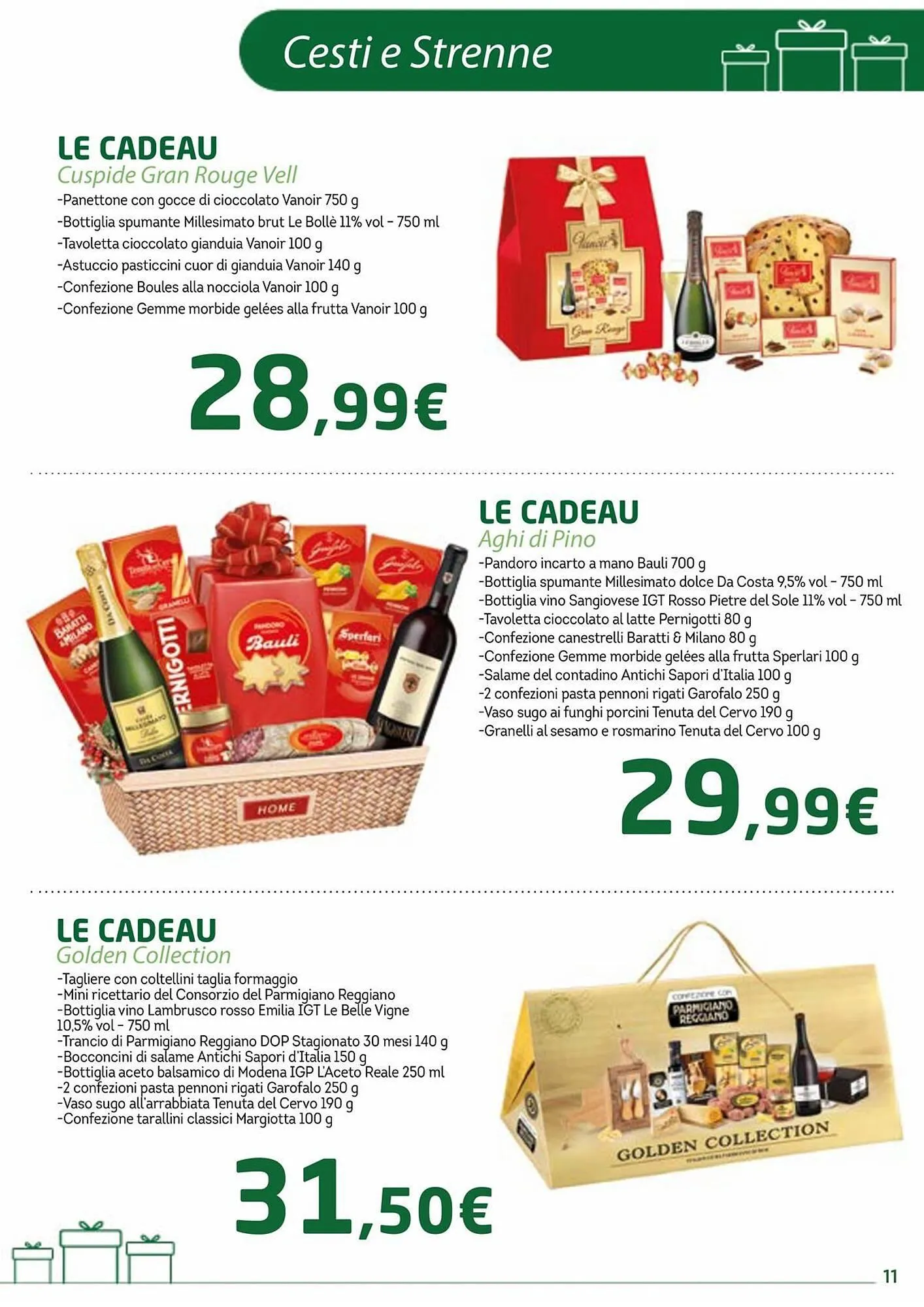 Volantino Euroesse da 19 novembre a 25 dicembre di 2025 - Pagina del volantino 11