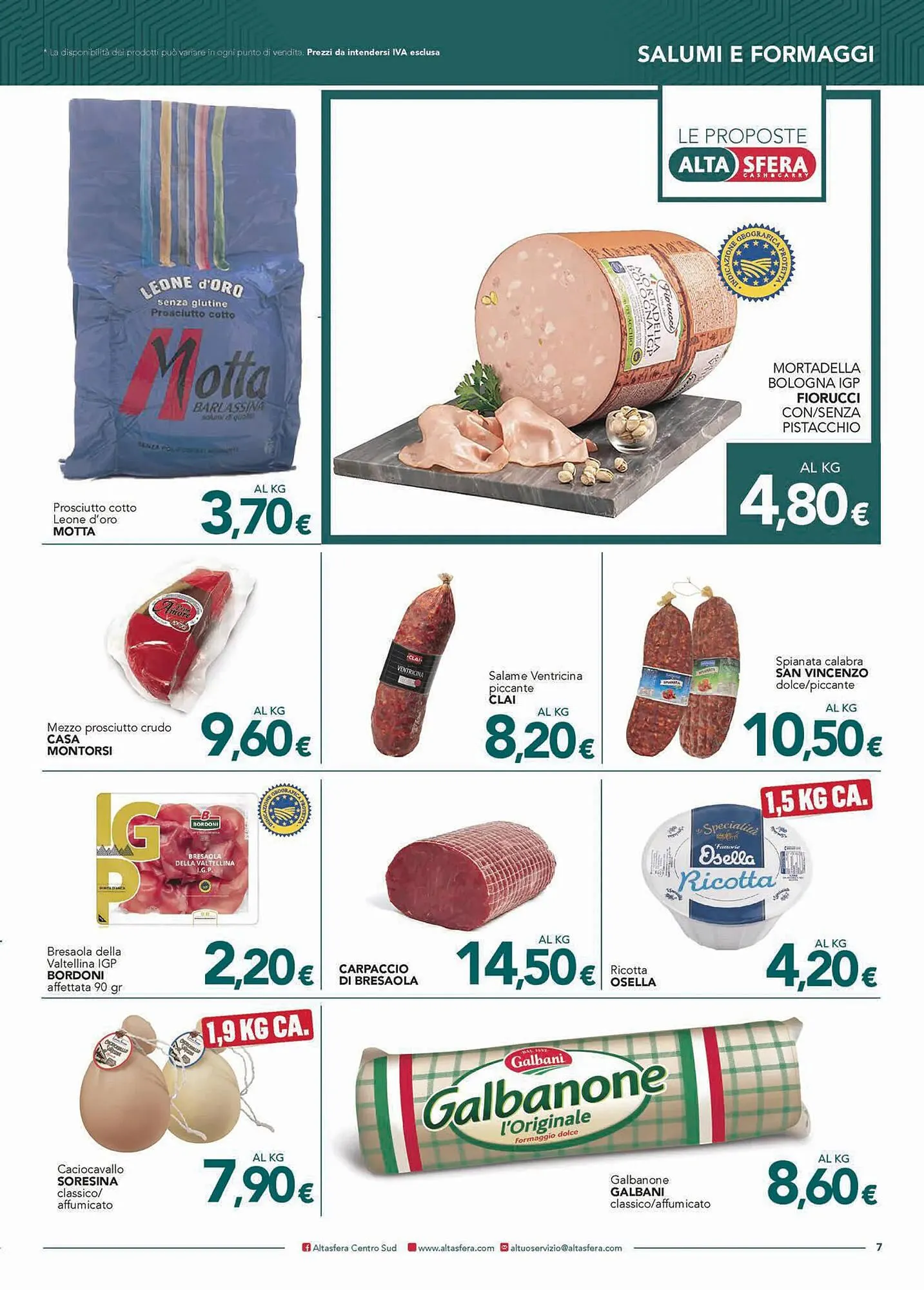 Volantino Altasfera da 8 maggio a 21 maggio di 2024 - Pagina del volantino 7