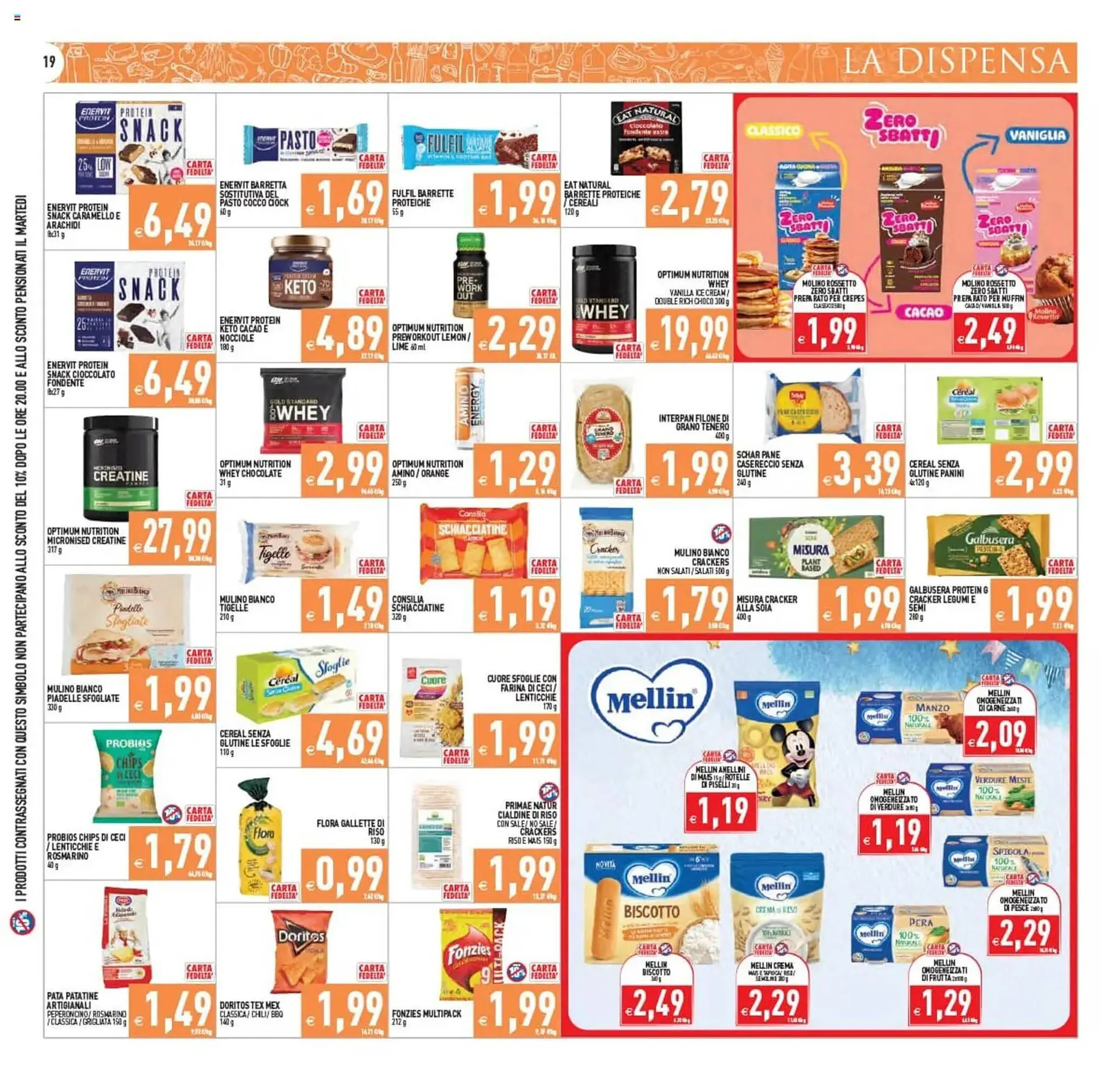 Volantino Pim Supermercati da 8 maggio a 19 maggio di 2026 - Pagina del volantino 19