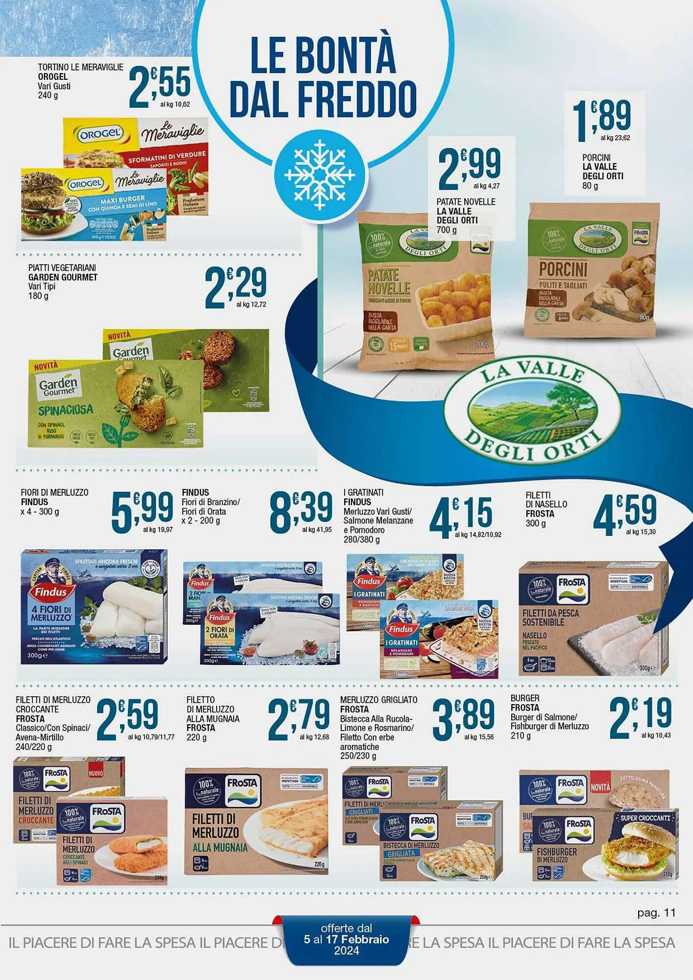 Volantino Sidis da 5 febbraio a 17 febbraio di 2024 - Pagina del volantino 11